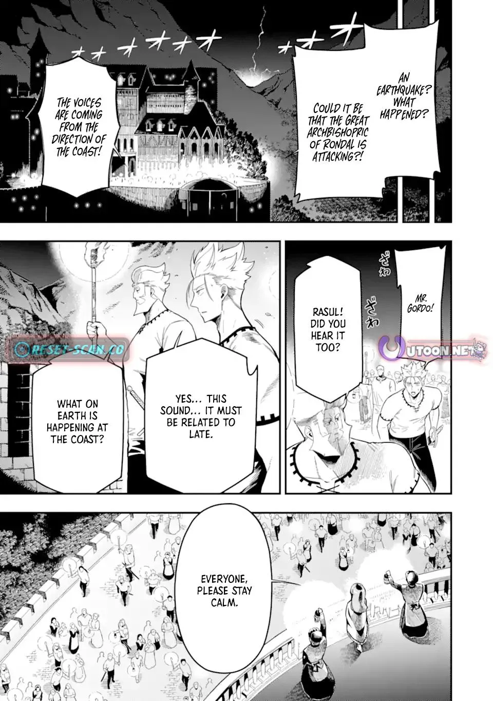 Strongest in the World with Assassination Skill Chapter 20.3 page 14 - 