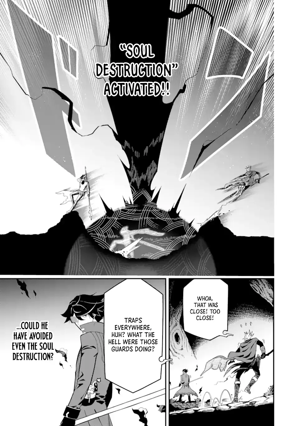 Strongest in the World with Assassination Skill Chapter 20.3 page 4 - 