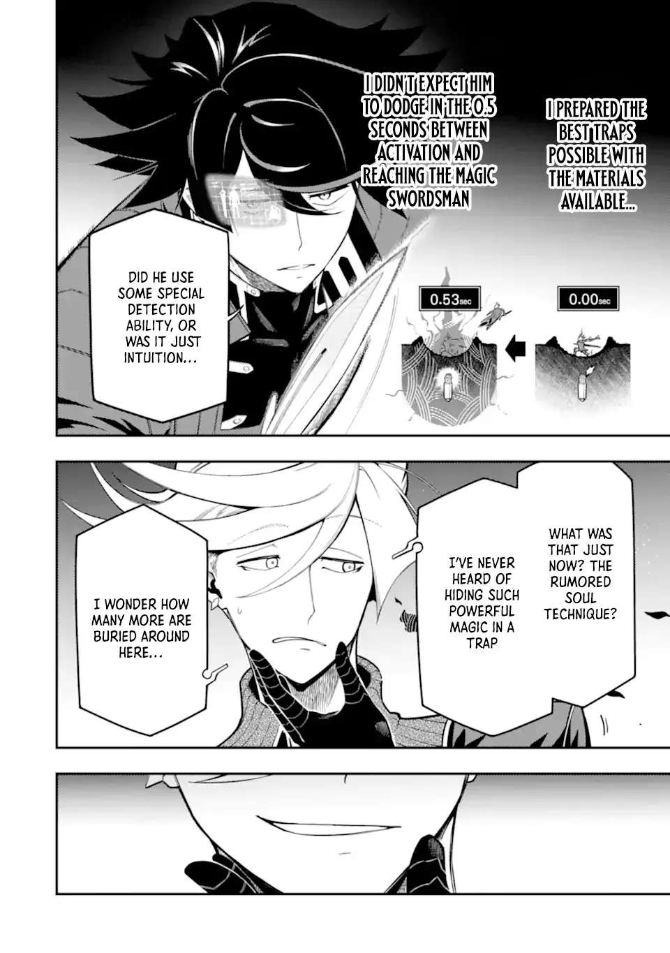Strongest in the World with Assassination Skill Chapter 20.3 page 5 - 