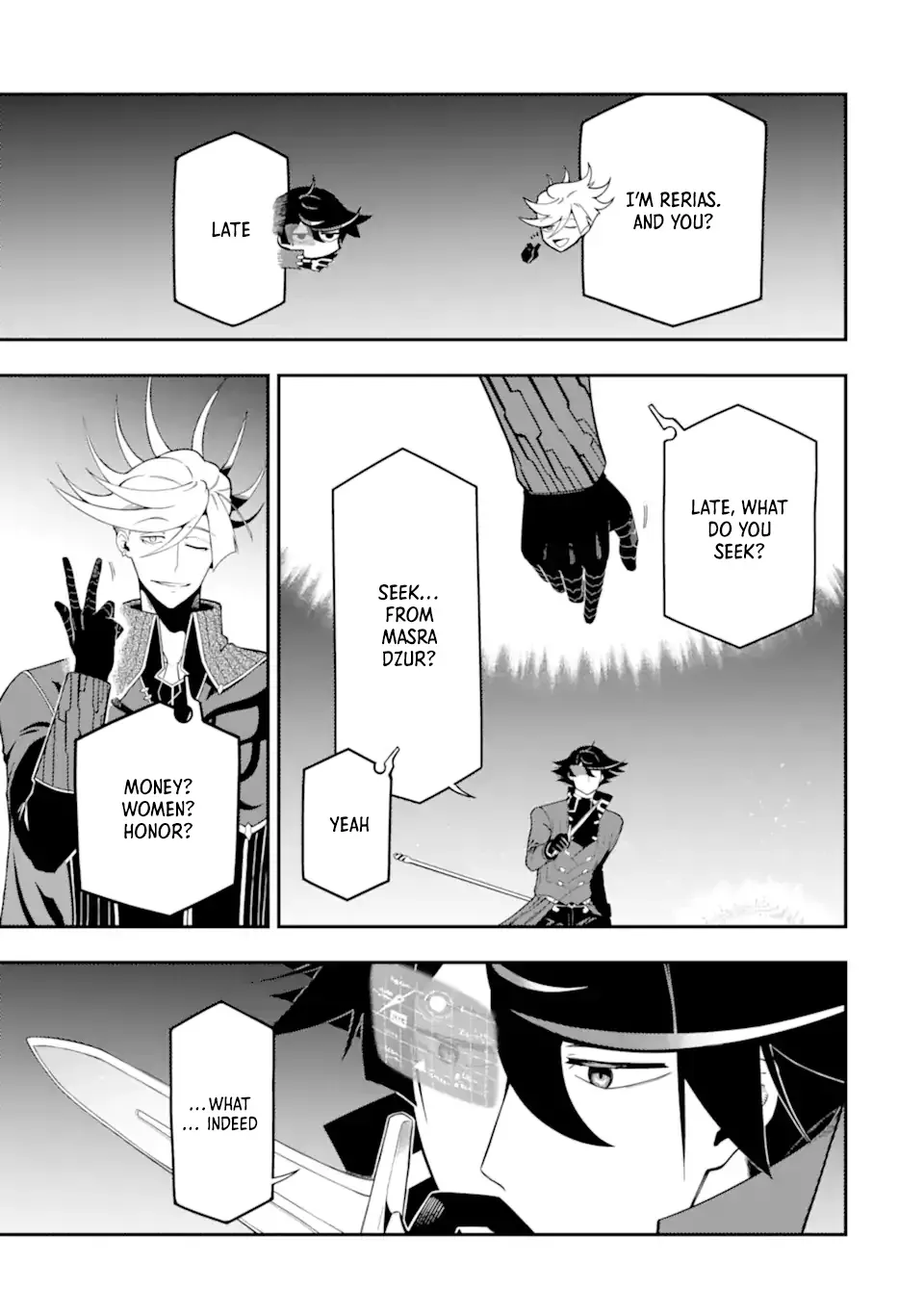 Strongest in the World with Assassination Skill Chapter 20.3 page 8 - 