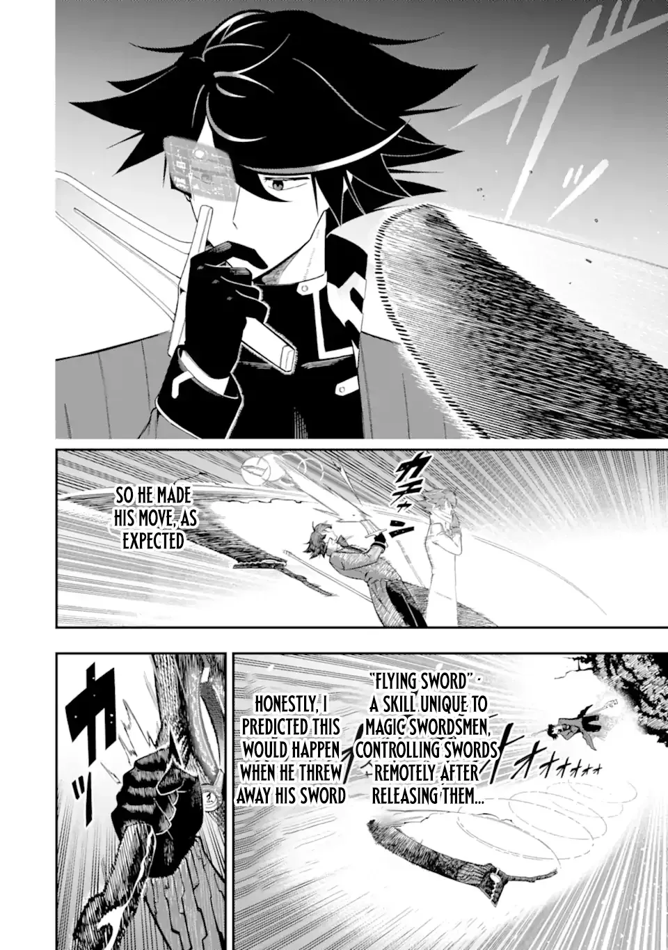 Strongest in the World with Assassination Skill Chapter 20.3 page 9 - 