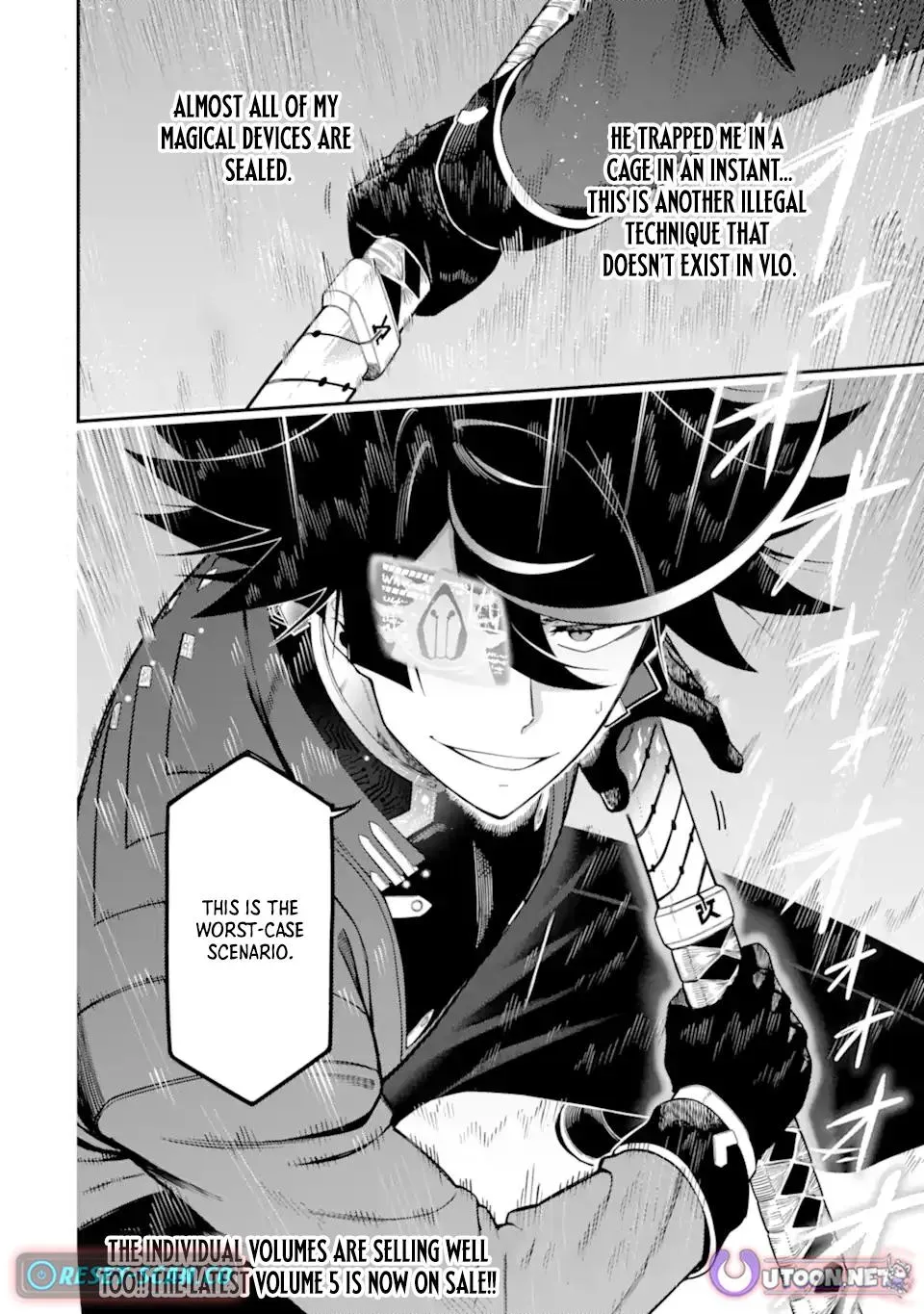 Strongest in the World with Assassination Skill Chapter 20.4 page 14 - 