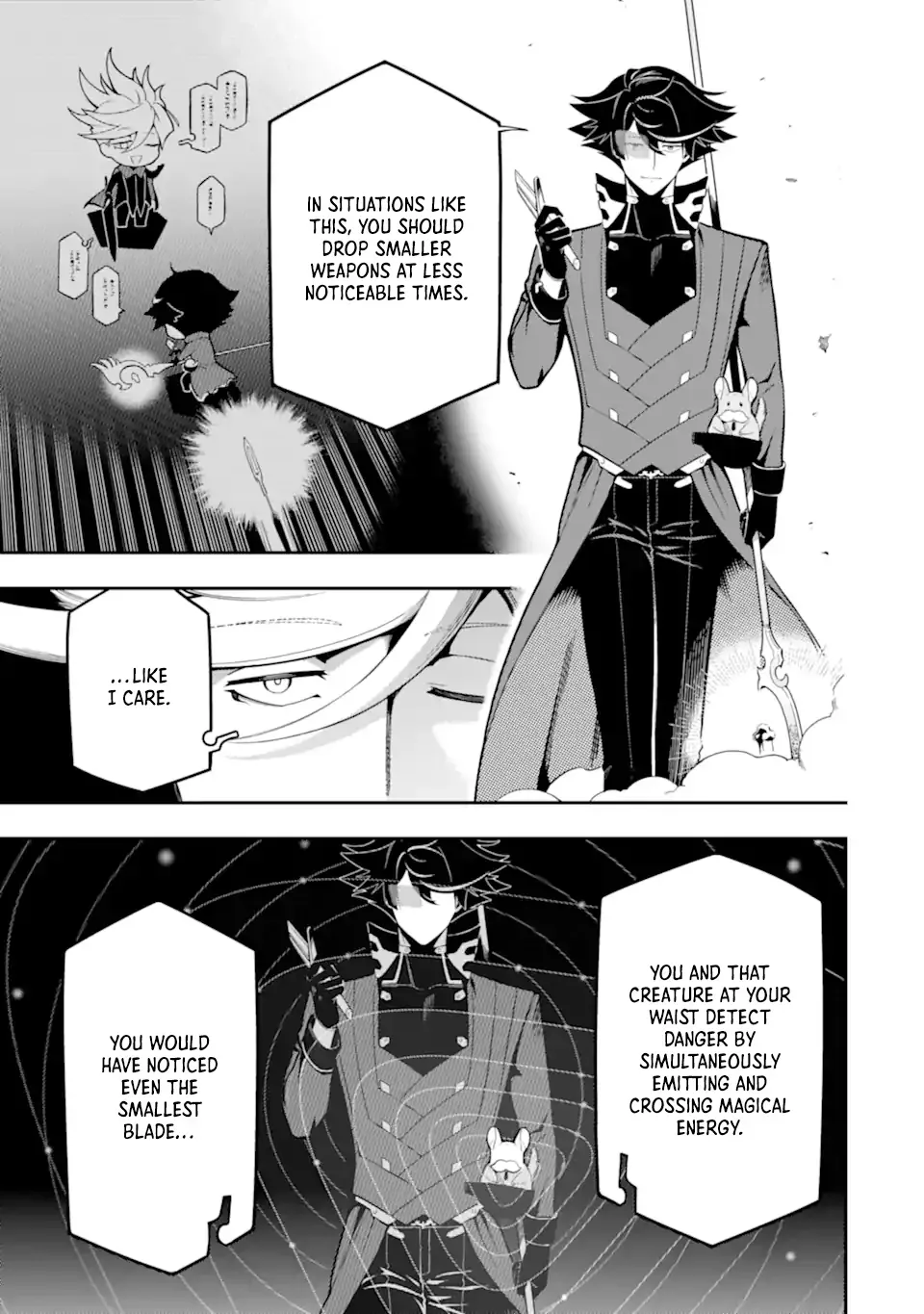 Strongest in the World with Assassination Skill Chapter 20.4 page 3 - 