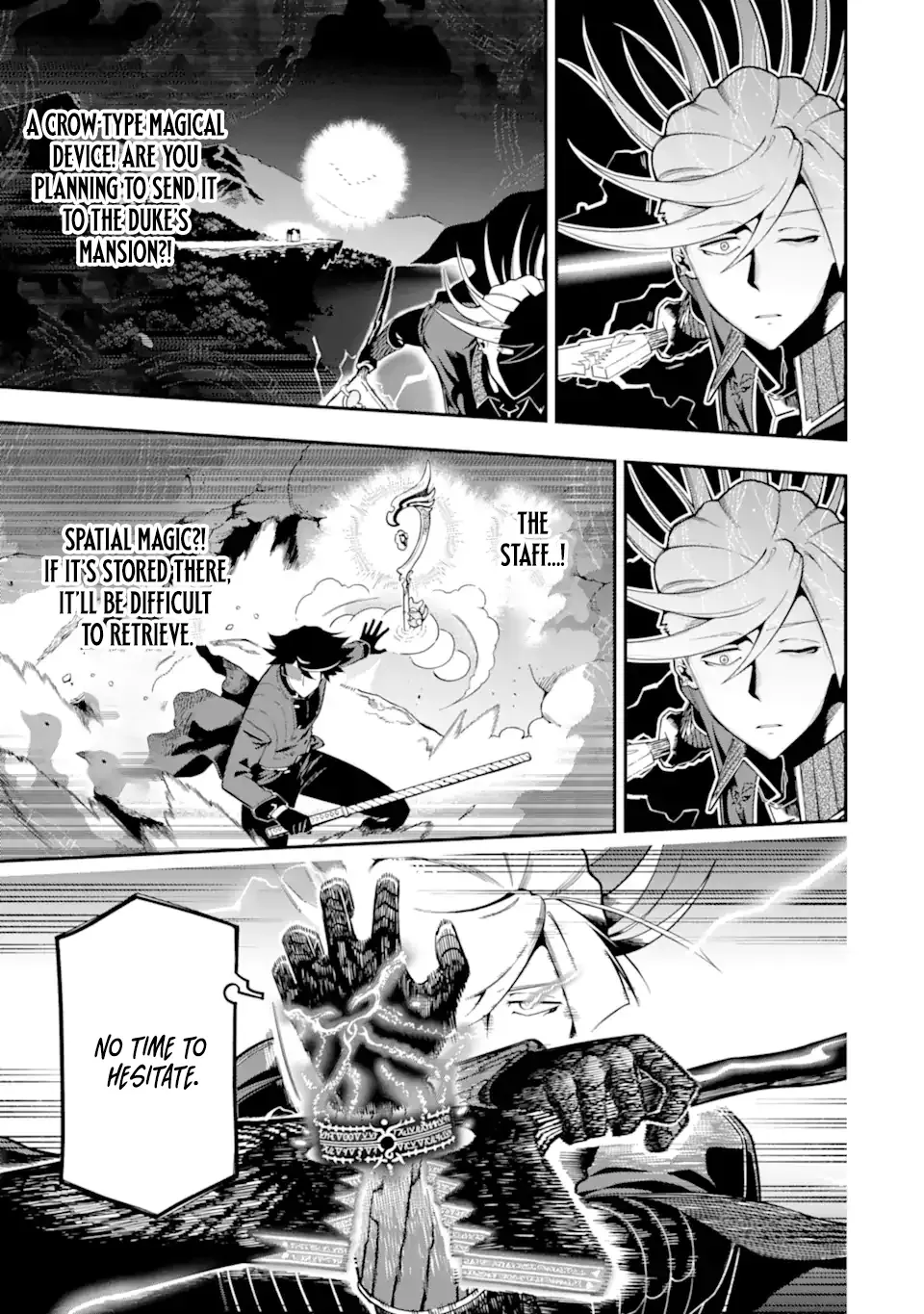 Strongest in the World with Assassination Skill Chapter 20.4 page 9 - 
