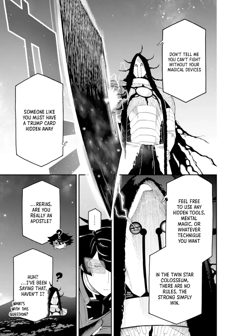 Strongest in the World with Assassination Skill Chapter 21.1 page 4 - 