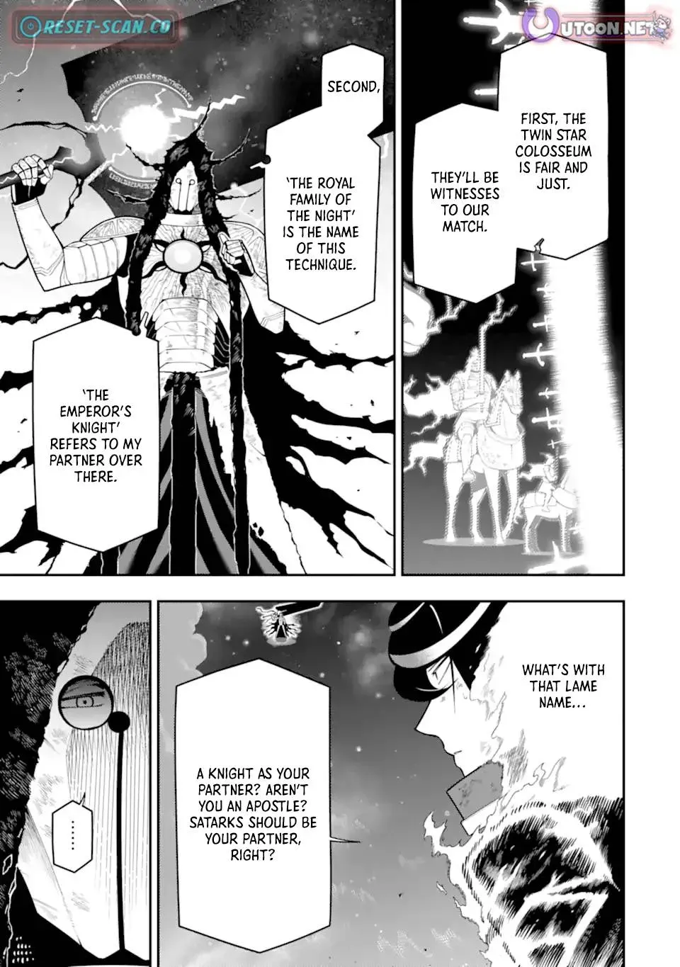 Strongest in the World with Assassination Skill Chapter 21.3 page 2 - 