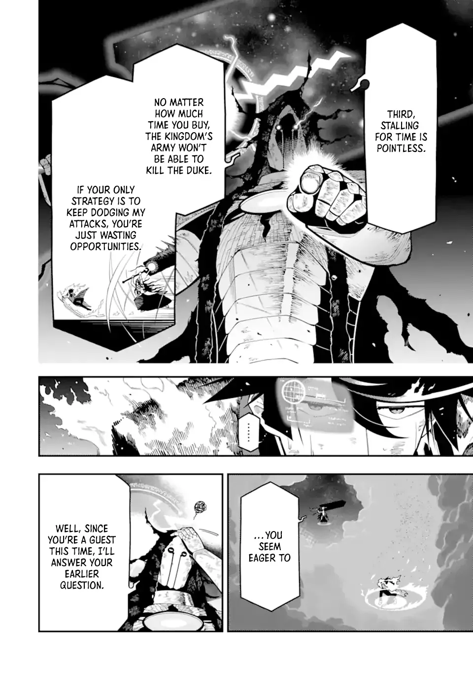 Strongest in the World with Assassination Skill Chapter 21.3 page 3 - 