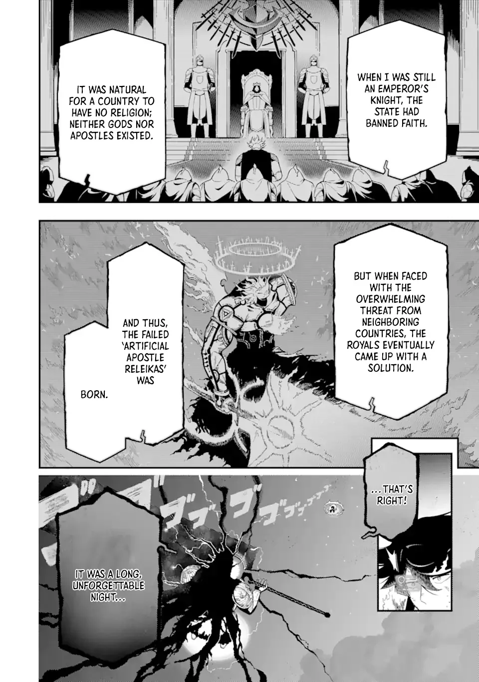 Strongest in the World with Assassination Skill Chapter 21.3 page 5 - 