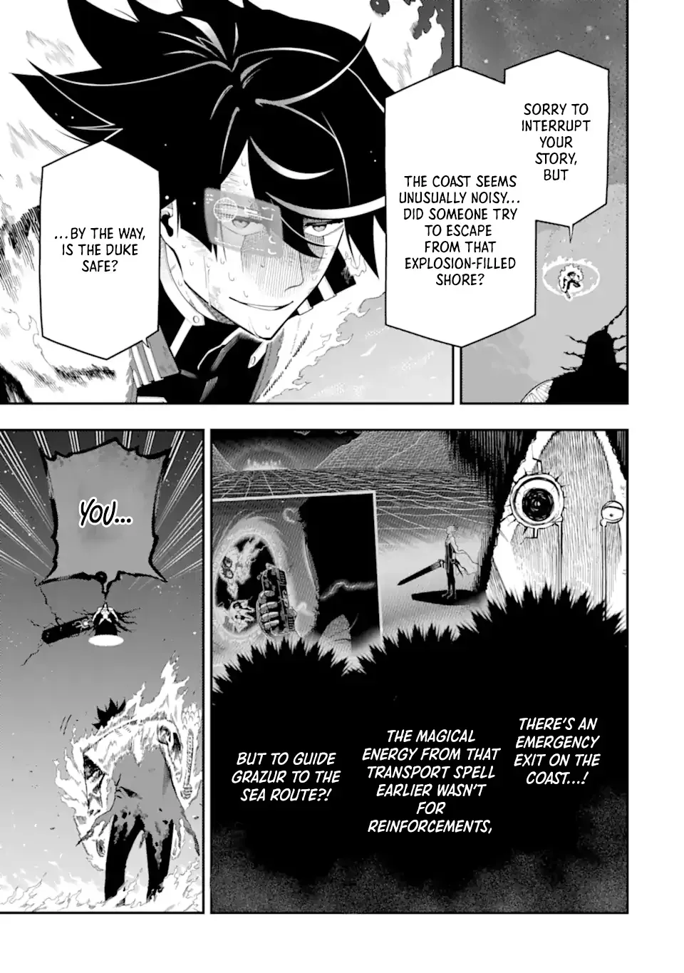 Strongest in the World with Assassination Skill Chapter 21.3 page 8 - 