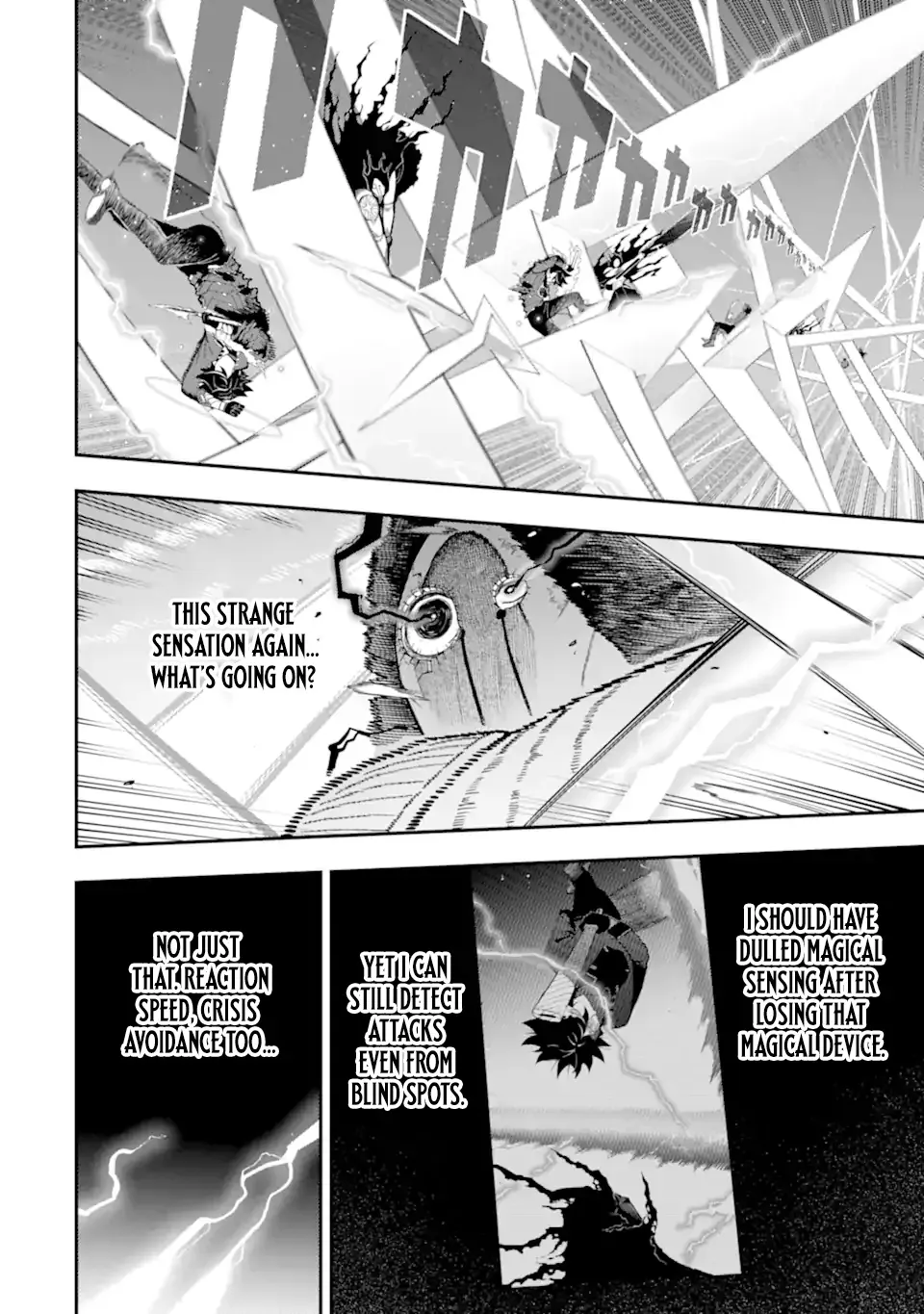 Strongest in the World with Assassination Skill Chapter 21.4 page 5 - 