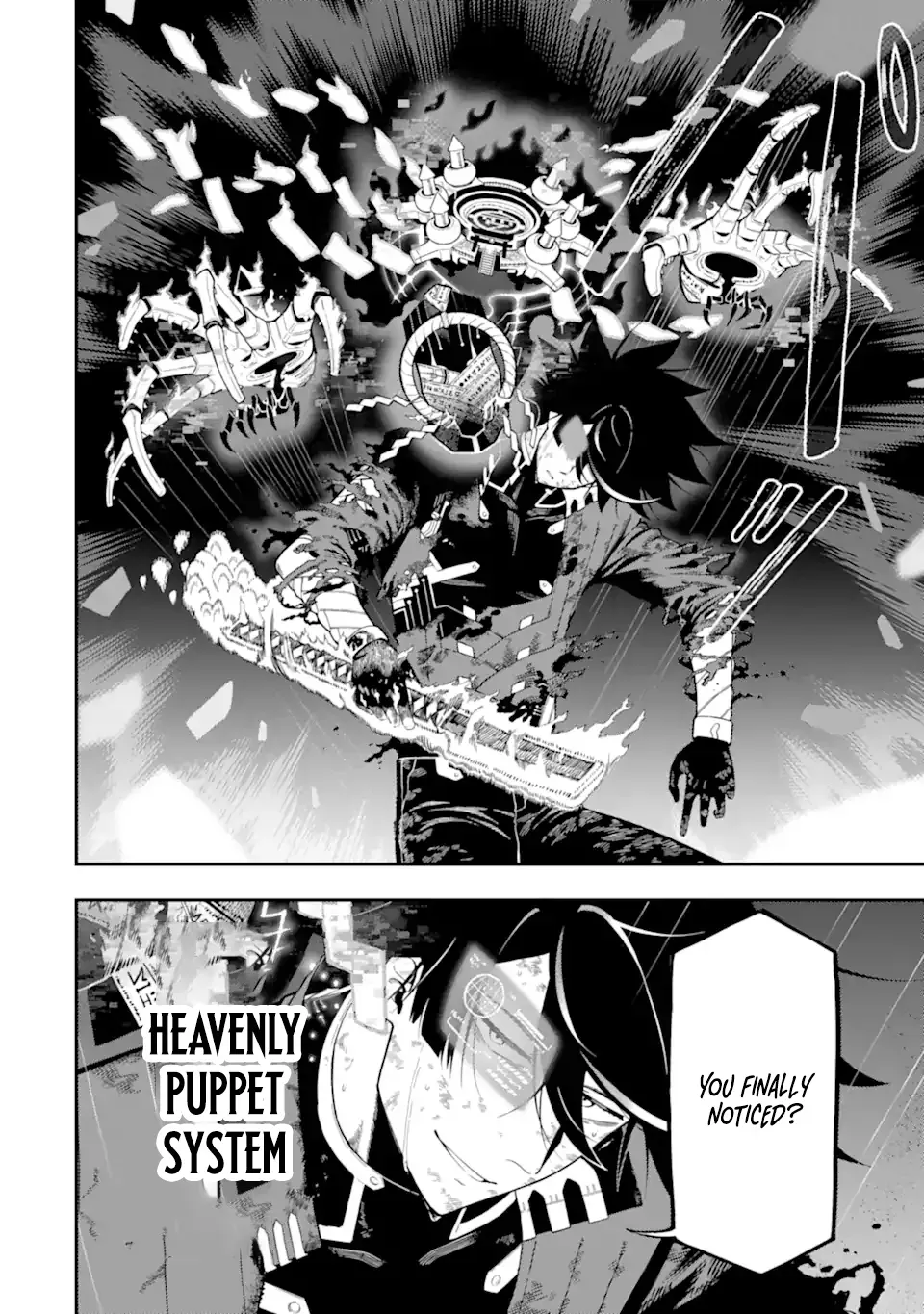 Strongest in the World with Assassination Skill Chapter 21.4 page 7 - 