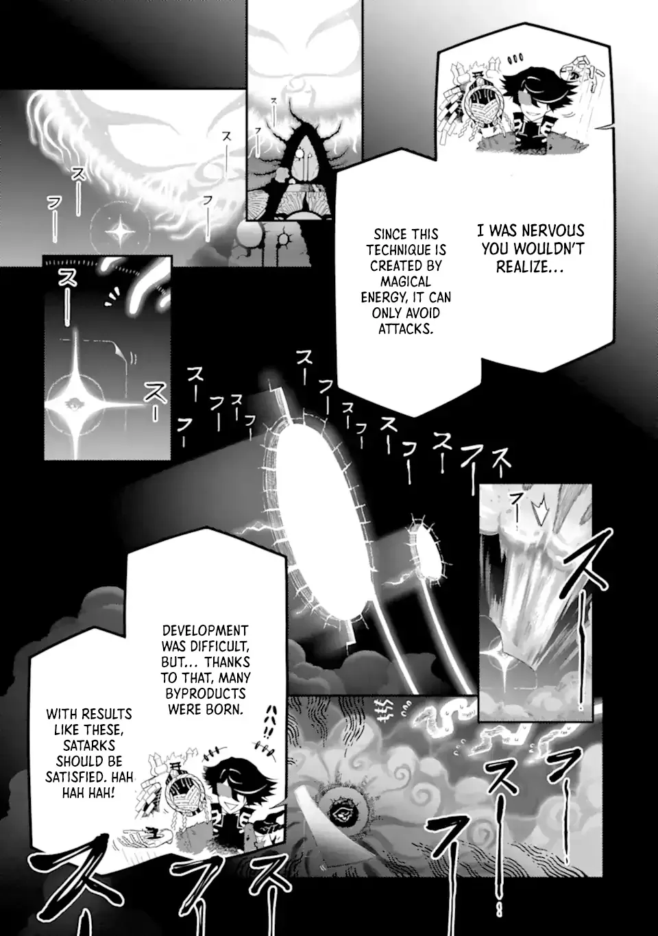 Strongest in the World with Assassination Skill Chapter 21.4 page 8 - 