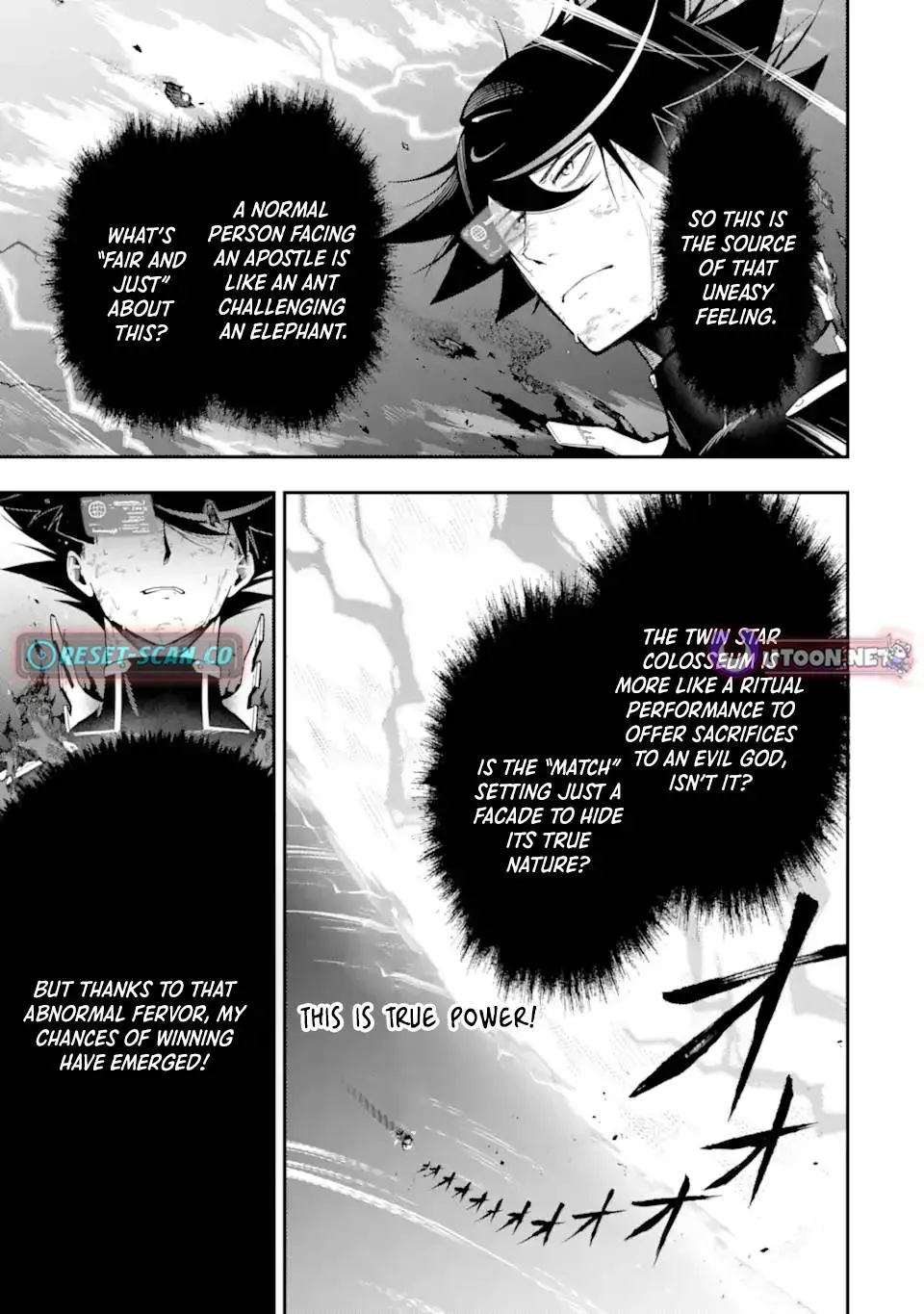 Strongest in the World with Assassination Skill Chapter 21.5 page 2 - 