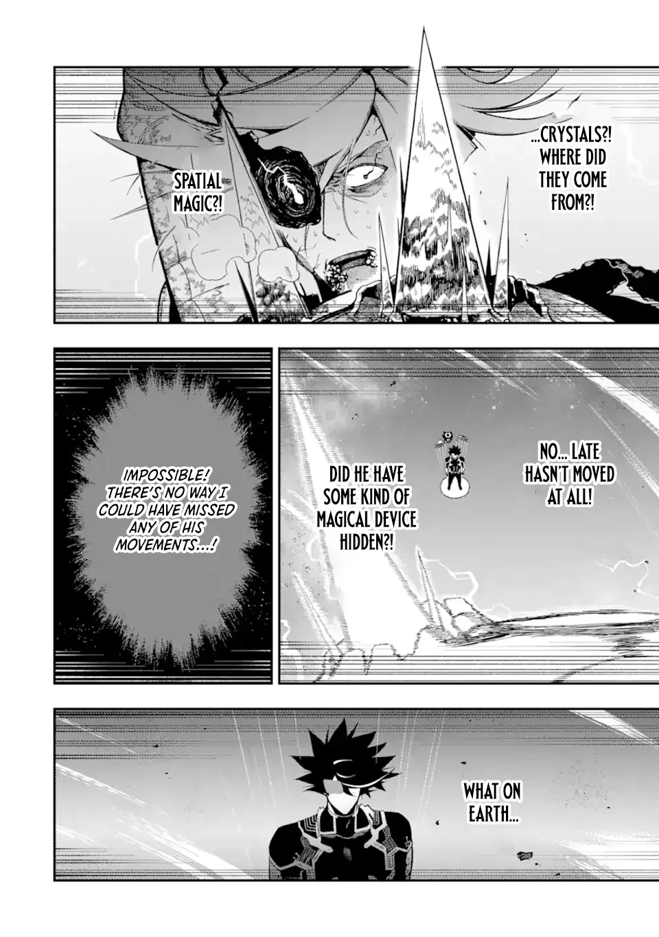 Strongest in the World with Assassination Skill Chapter 21.5 page 5 - 