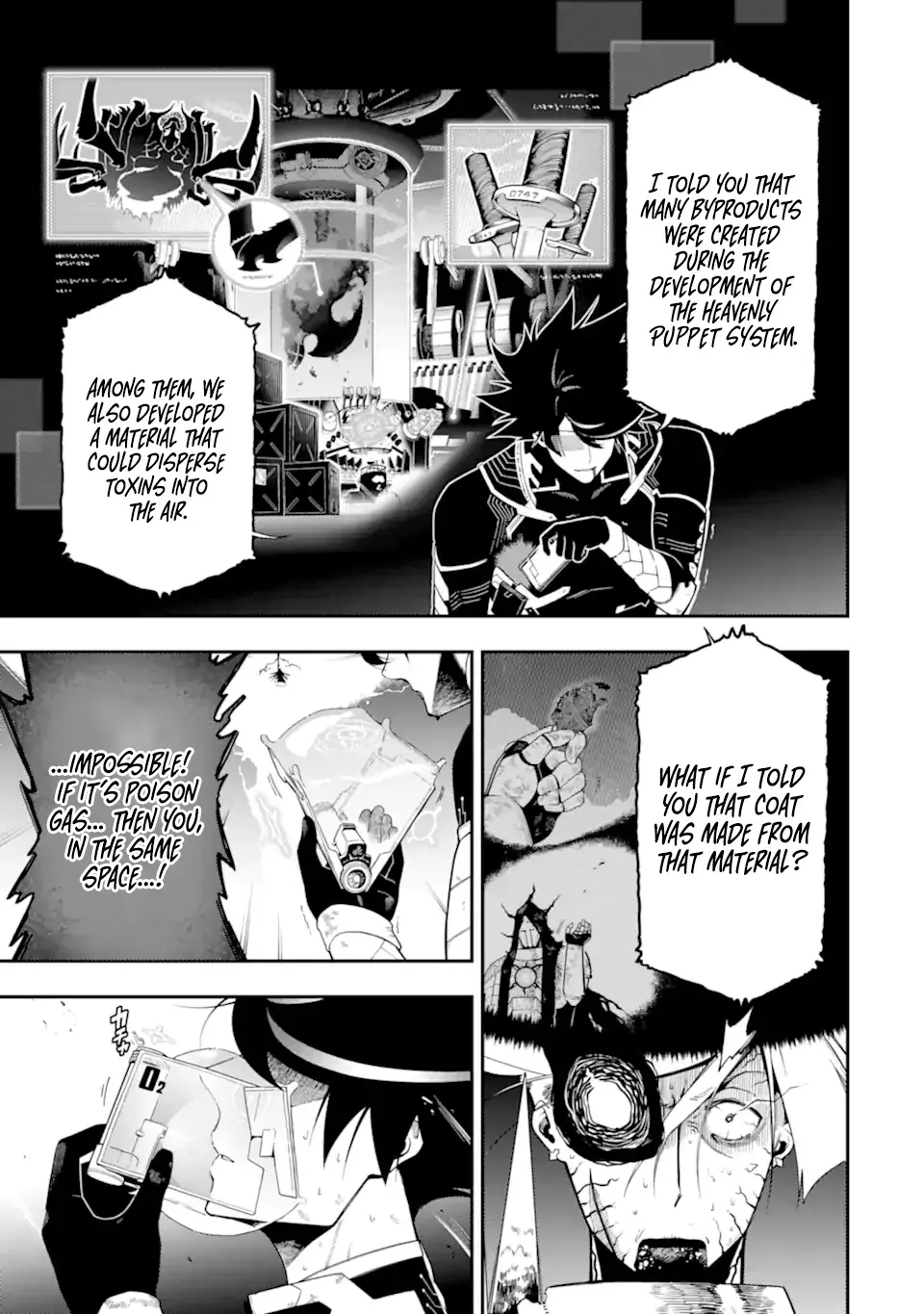 Strongest in the World with Assassination Skill Chapter 21.5 page 8 - 