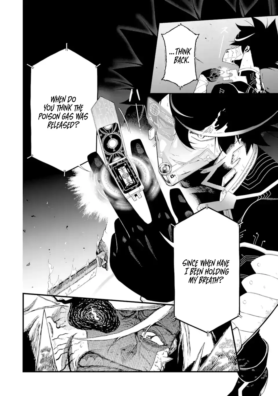 Strongest in the World with Assassination Skill Chapter 21.5 page 9 - 