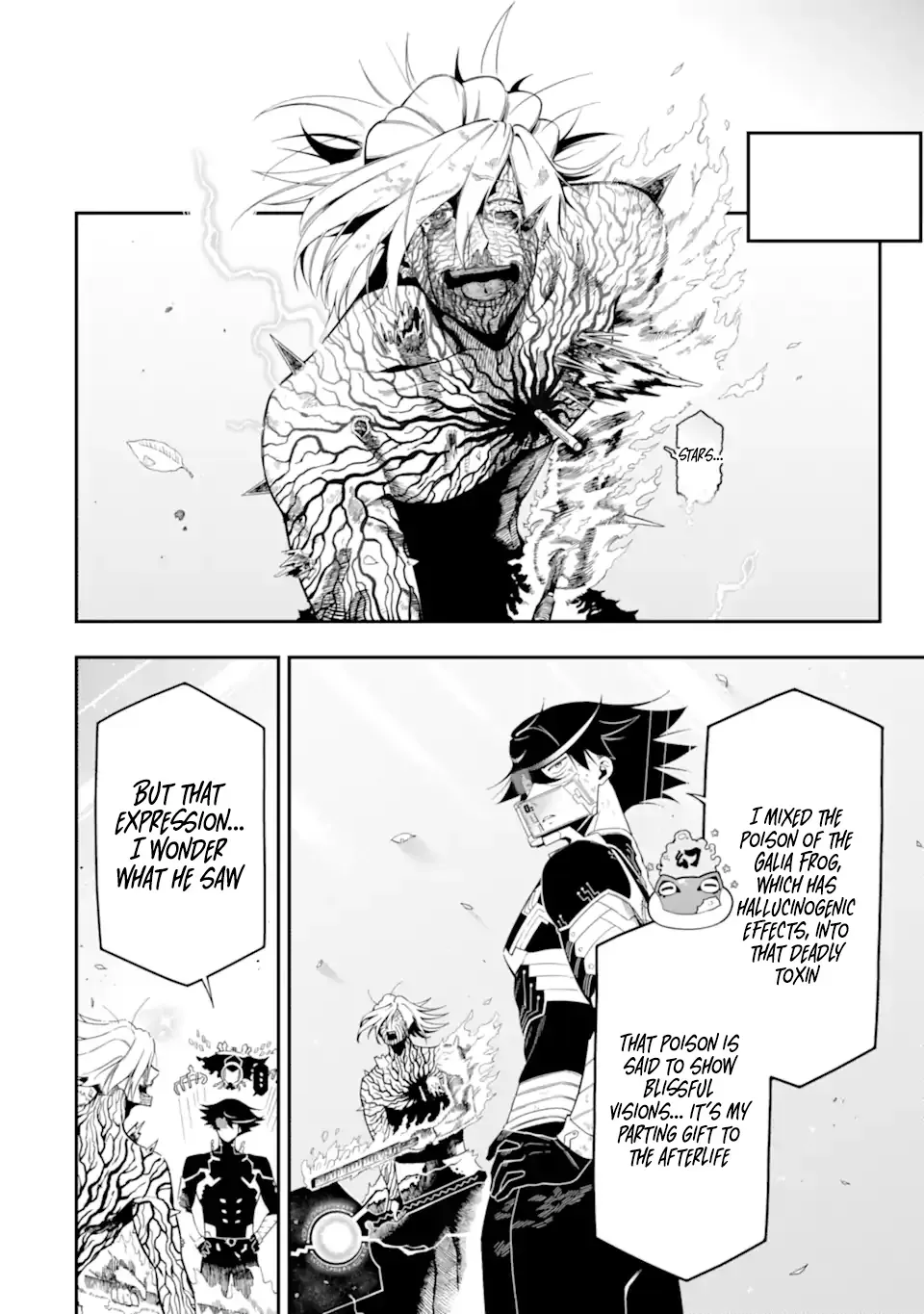 Strongest in the World with Assassination Skill Chapter 21.6 page 8 - 