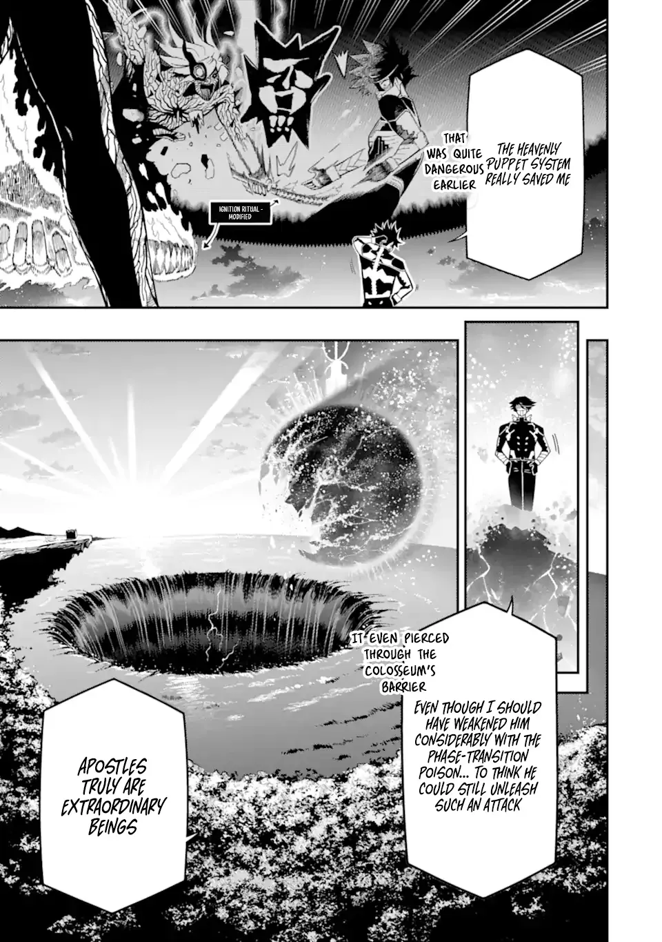 Strongest in the World with Assassination Skill Chapter 21.6 page 9 - 