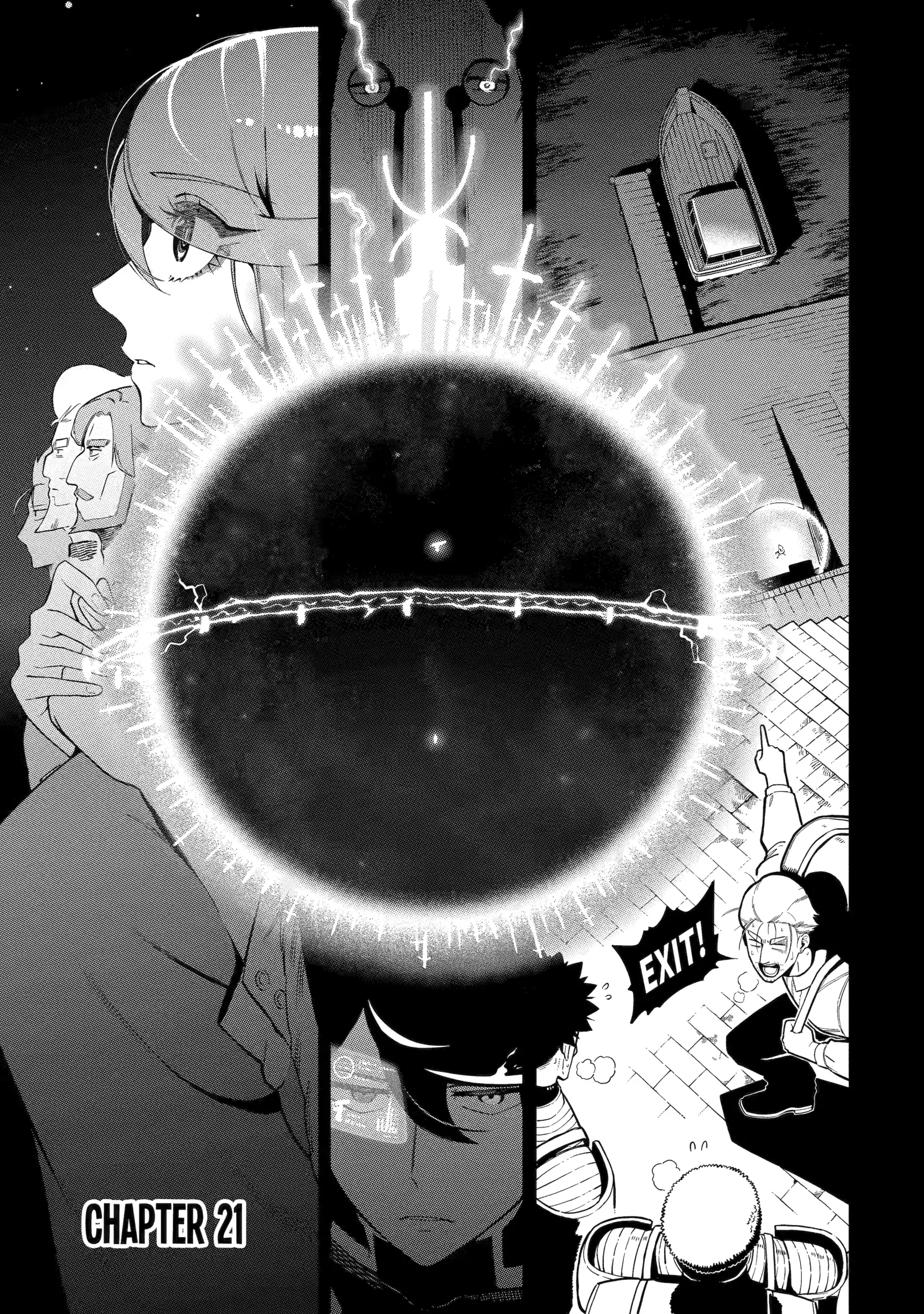 Strongest in the World with Assassination Skill Chapter 21 page 1 - 