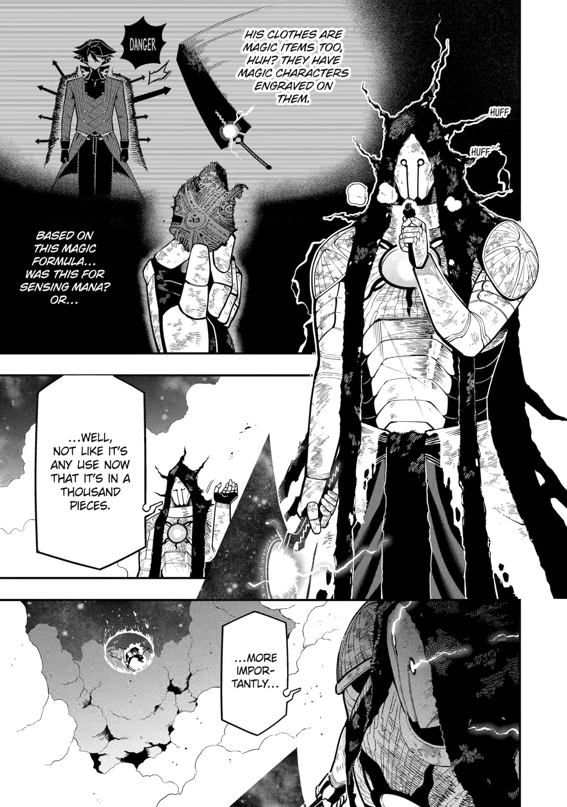 Strongest in the World with Assassination Skill Chapter 21 page 17 - 