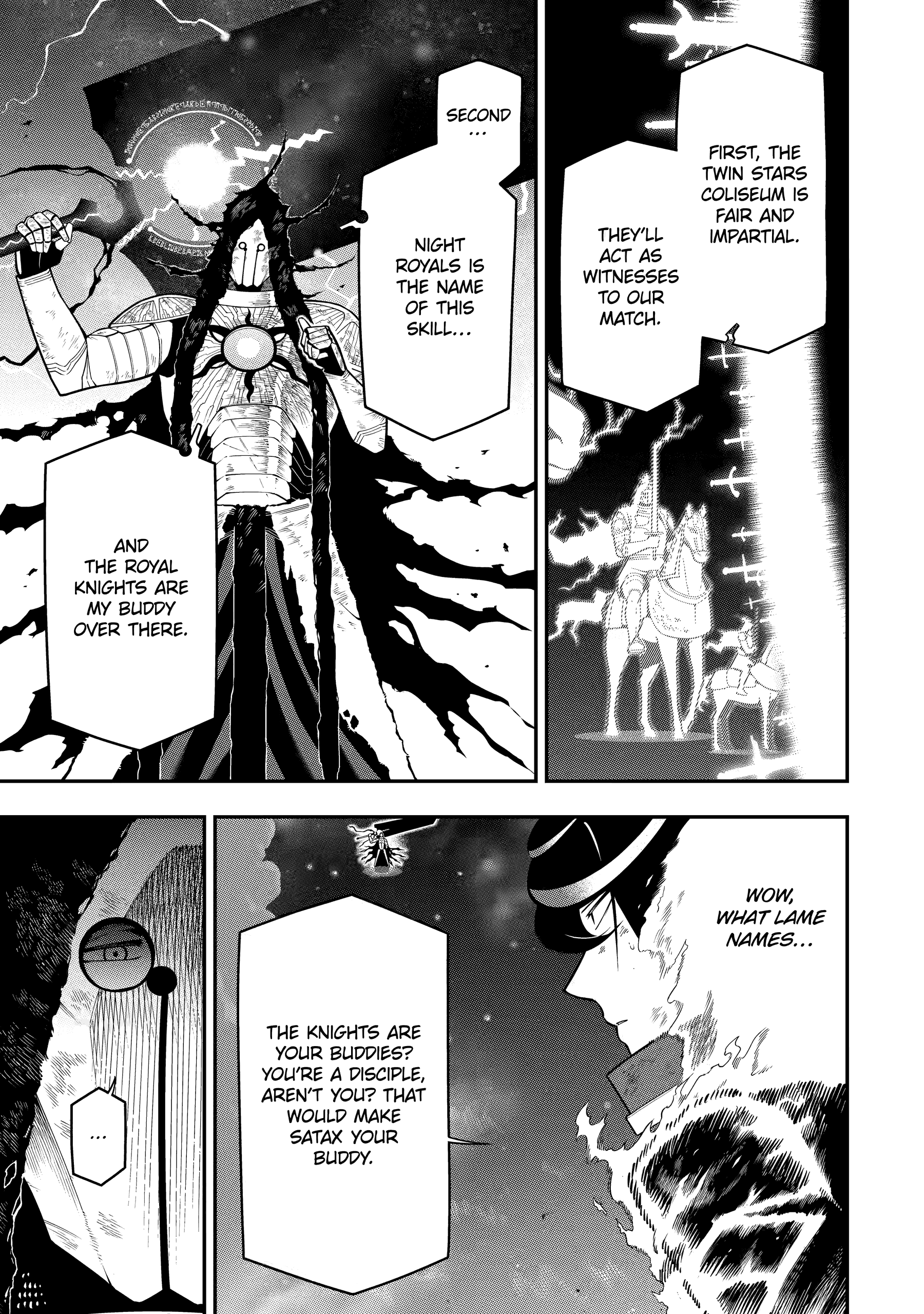 Strongest in the World with Assassination Skill Chapter 21 page 19 - 