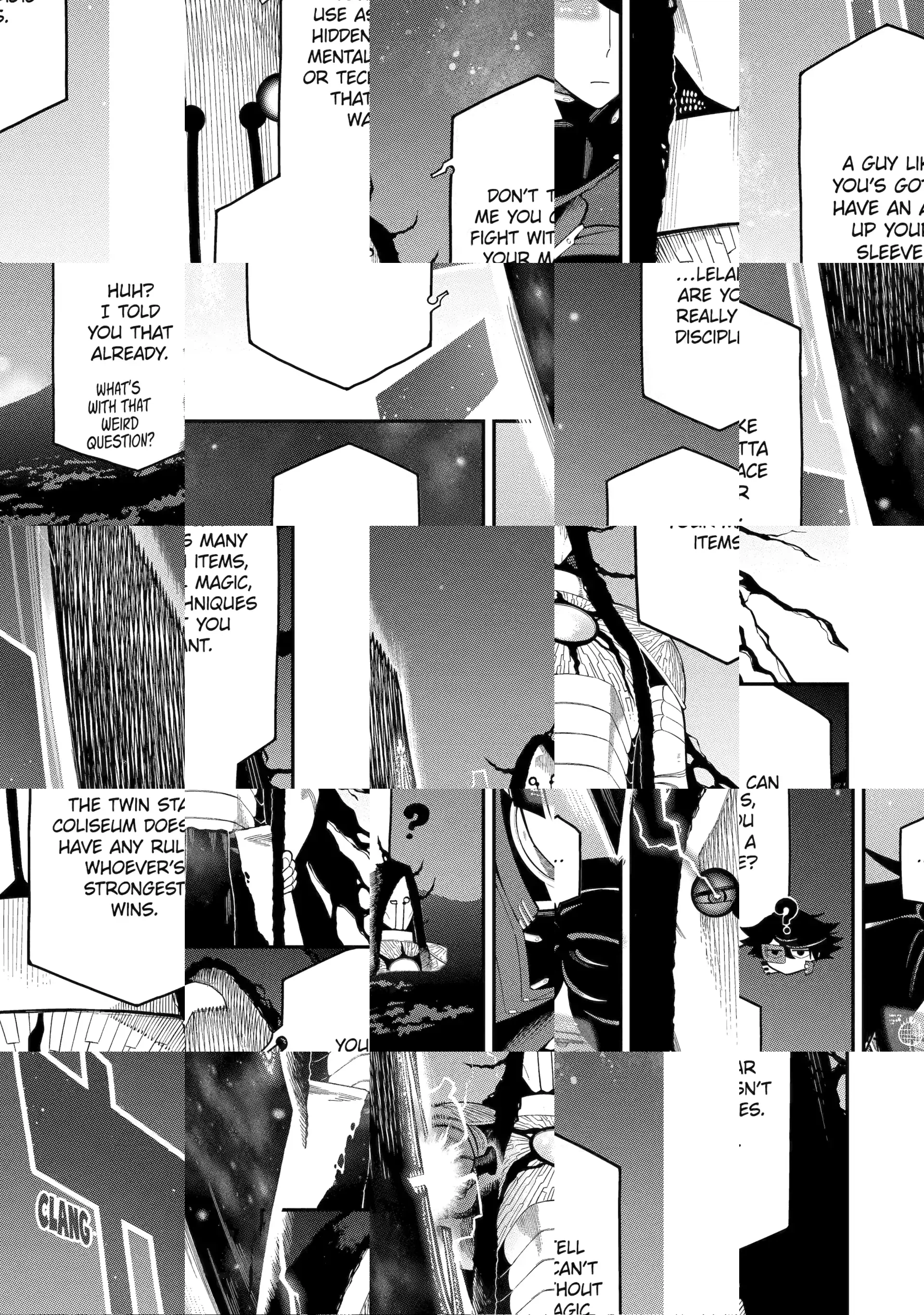 Strongest in the World with Assassination Skill Chapter 21 page 3 - 
