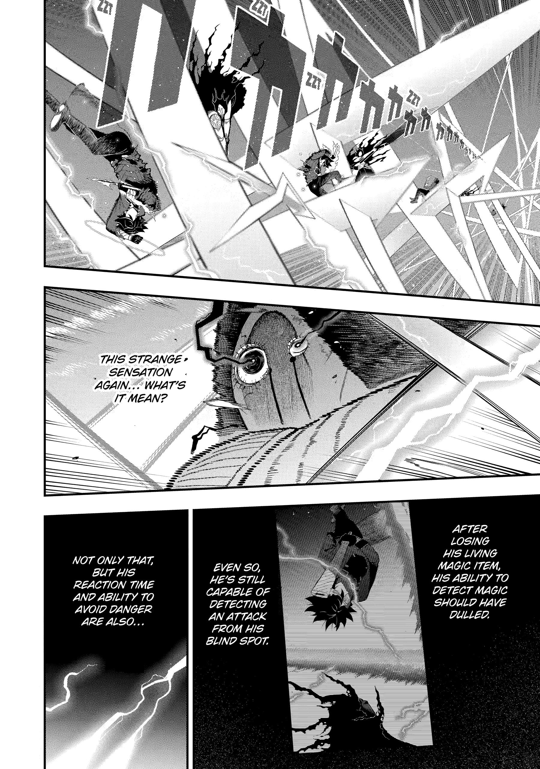 Strongest in the World with Assassination Skill Chapter 21 page 32 - 