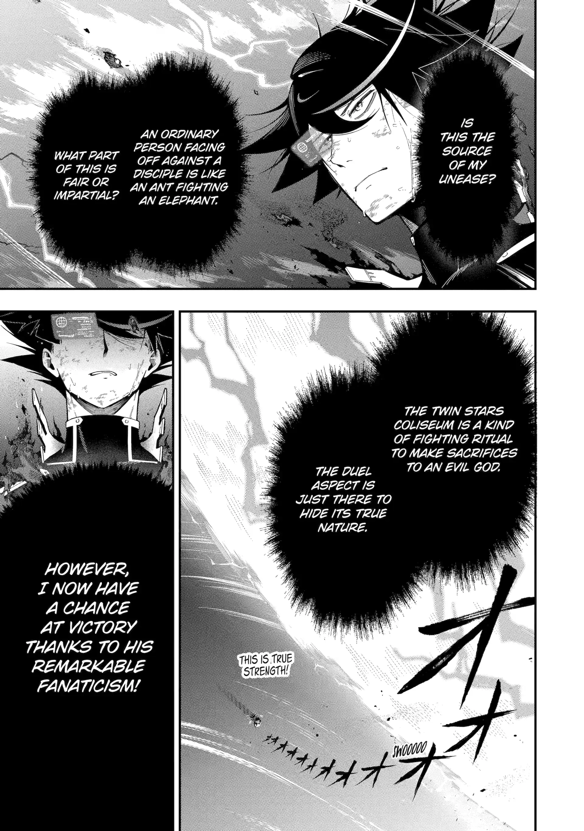 Strongest in the World with Assassination Skill Chapter 21 page 39 - 