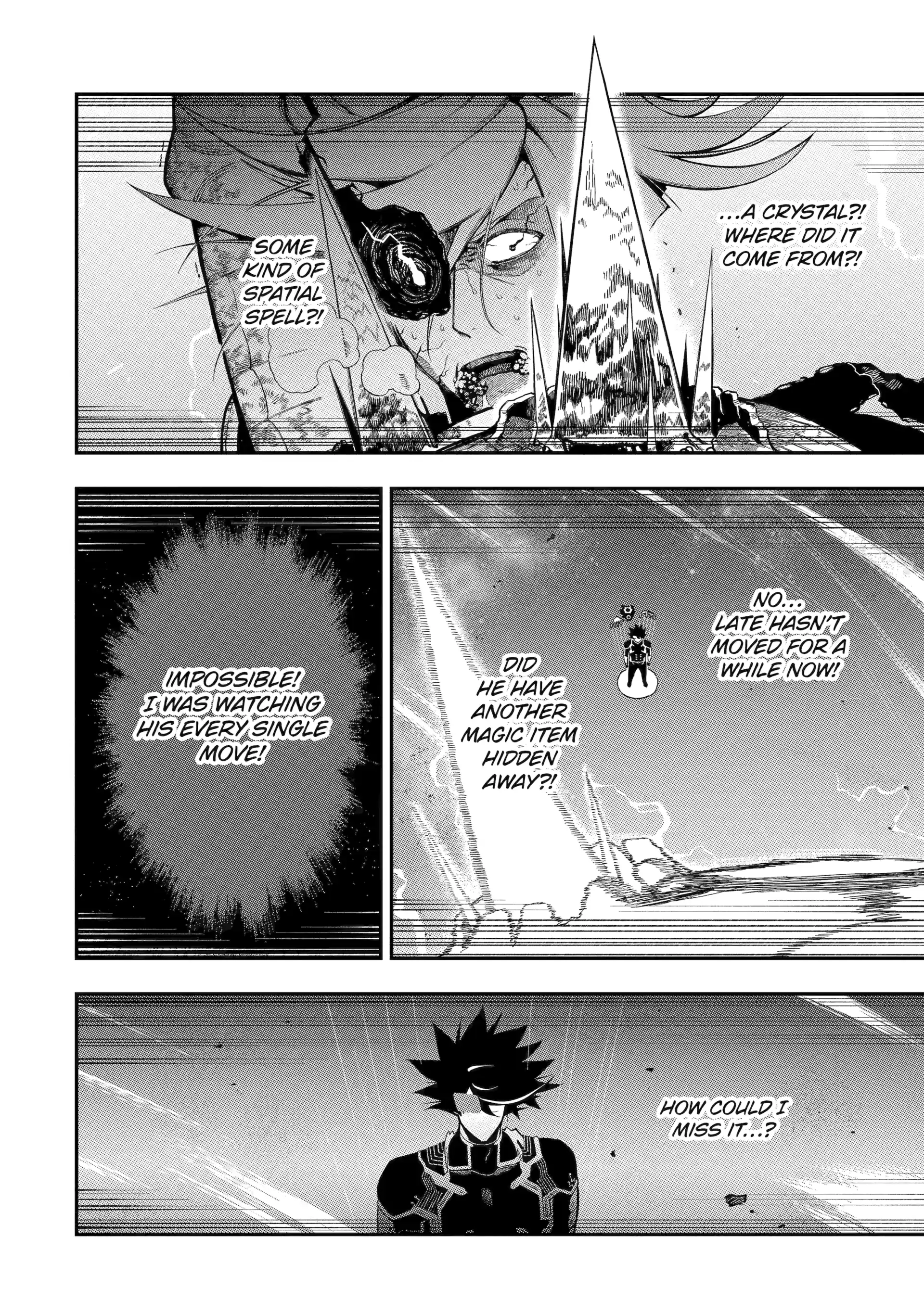 Strongest in the World with Assassination Skill Chapter 21 page 42 - 