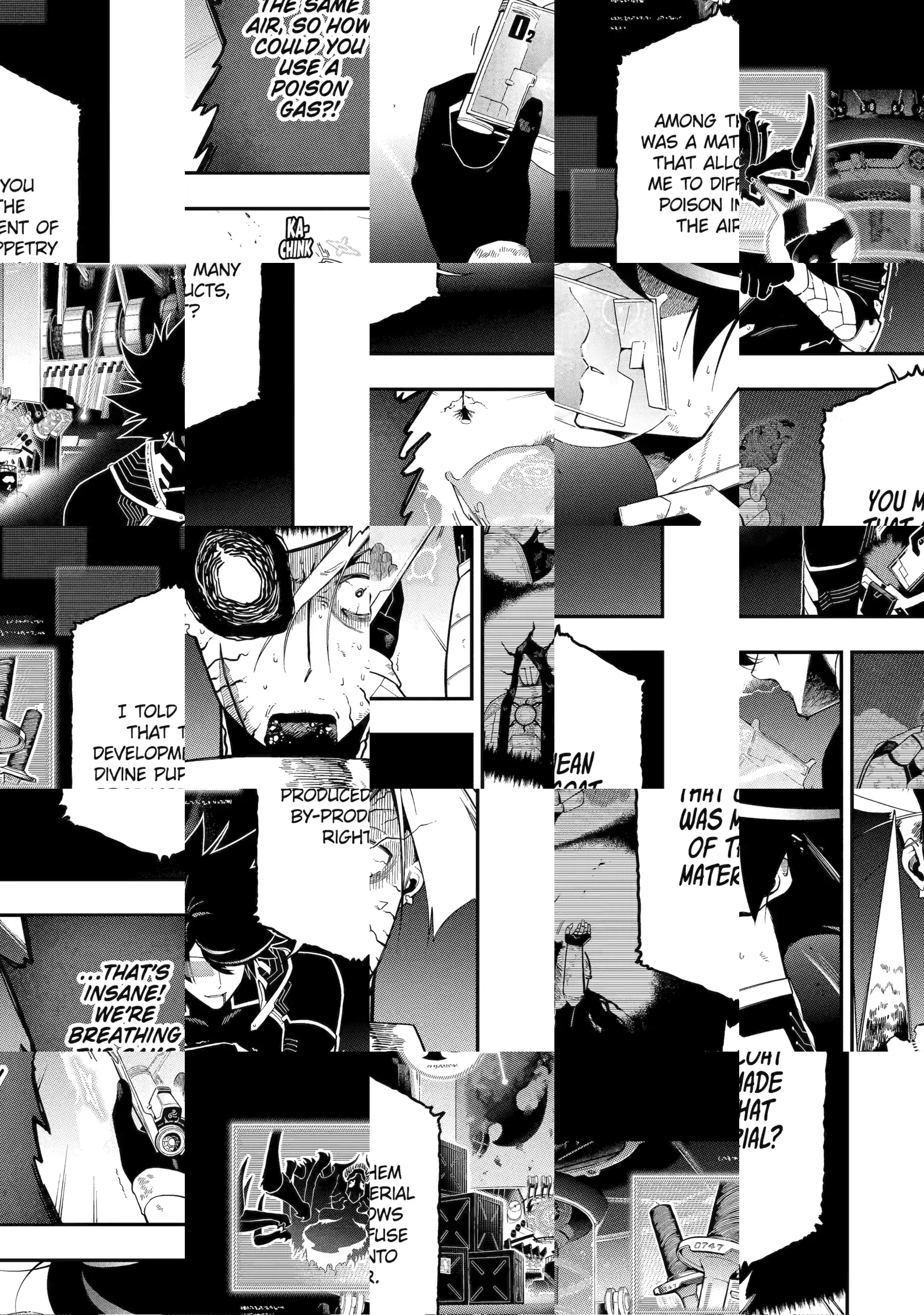 Strongest in the World with Assassination Skill Chapter 21 page 45 - 