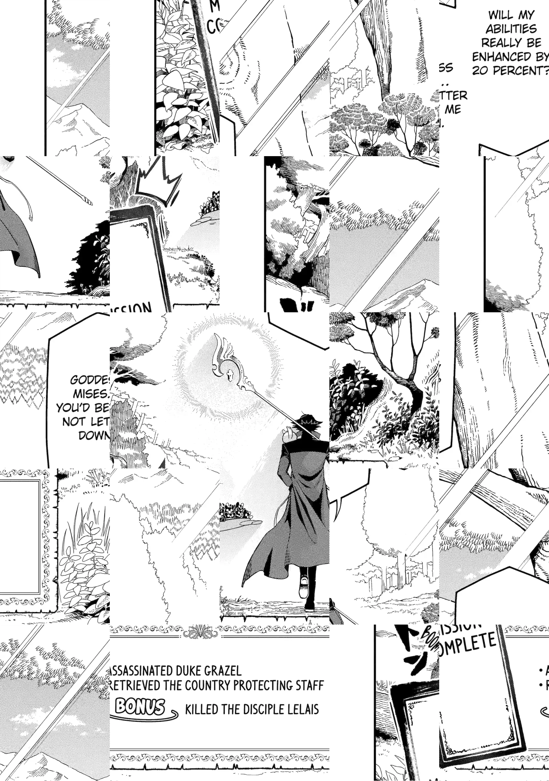 Strongest in the World with Assassination Skill Chapter 21 page 60 - 