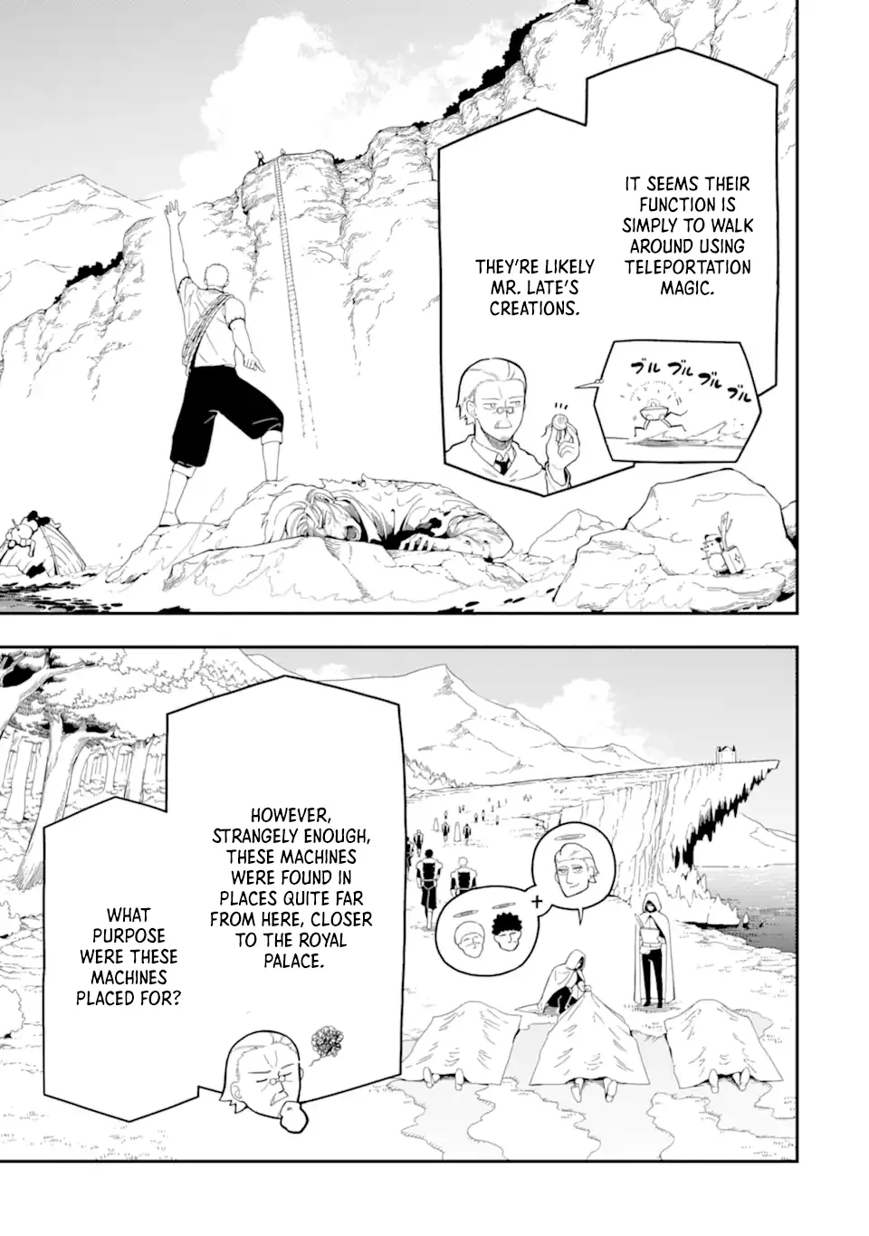 Strongest in the World with Assassination Skill Chapter 22.1 page 4 - 