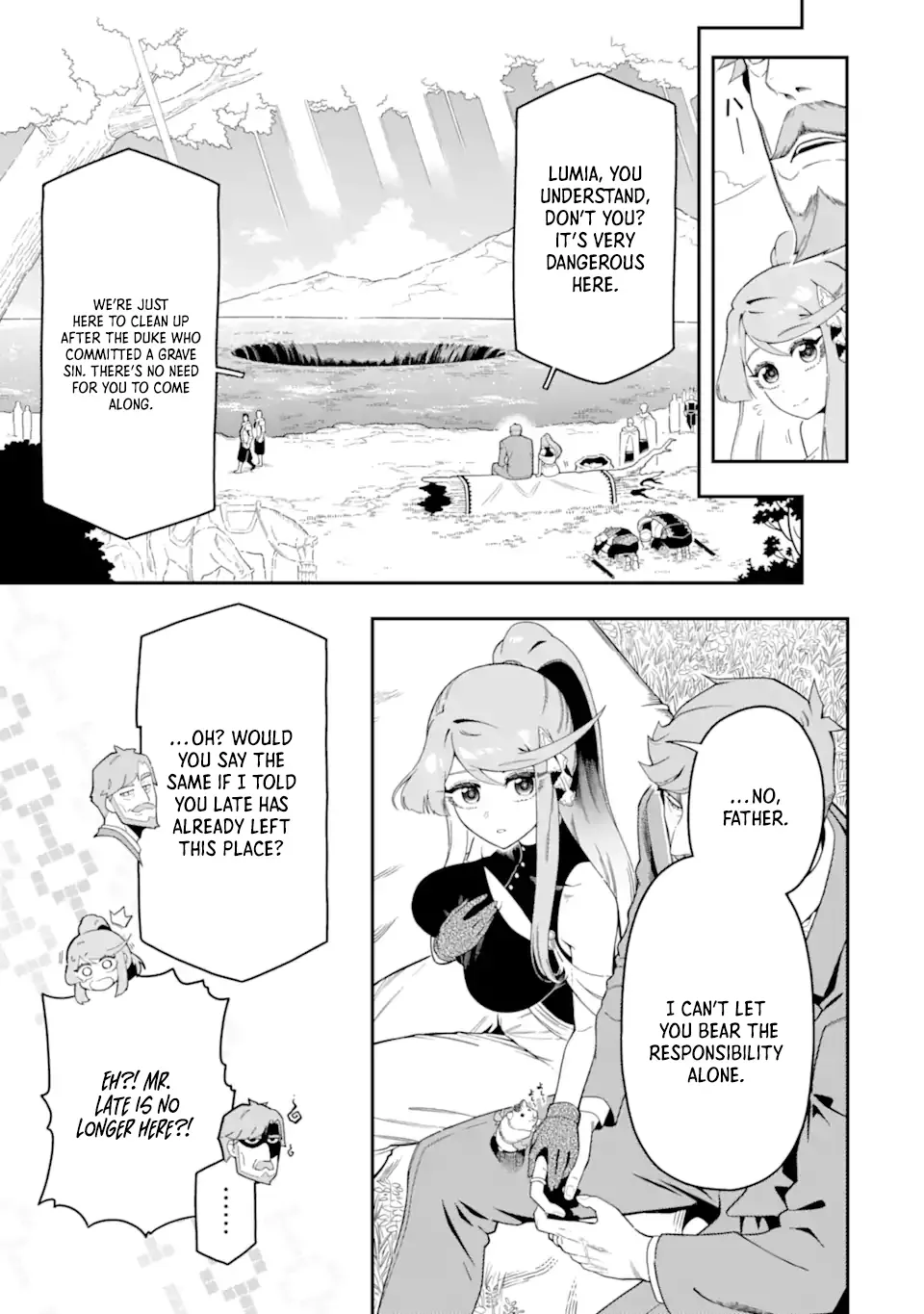 Strongest in the World with Assassination Skill Chapter 22.1 page 8 - 