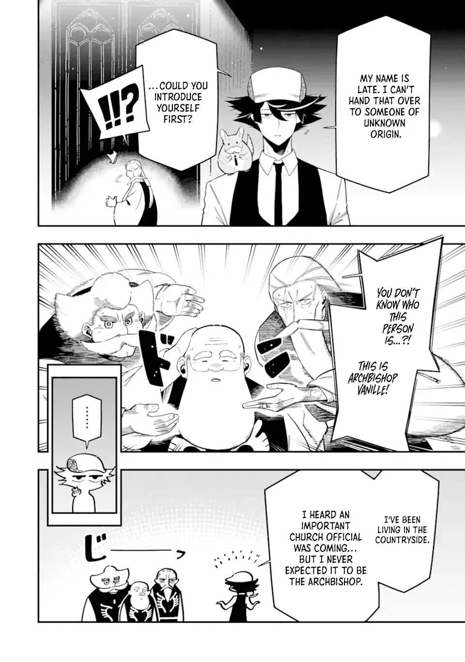 Strongest in the World with Assassination Skill Chapter 22.2 page 3 - 