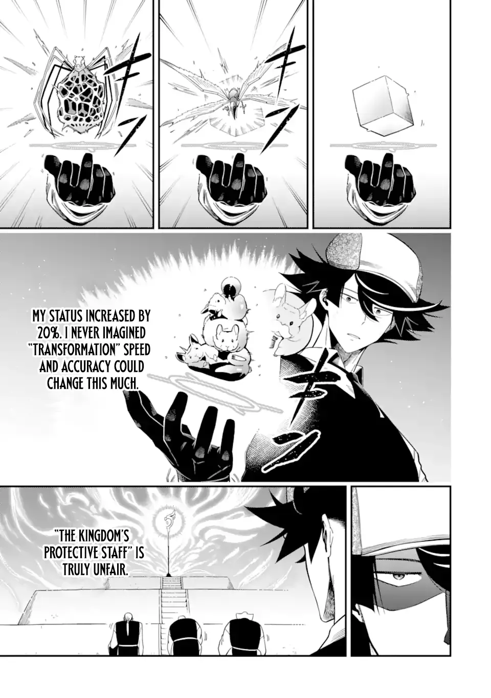 Strongest in the World with Assassination Skill Chapter 22.2 page 10 - 