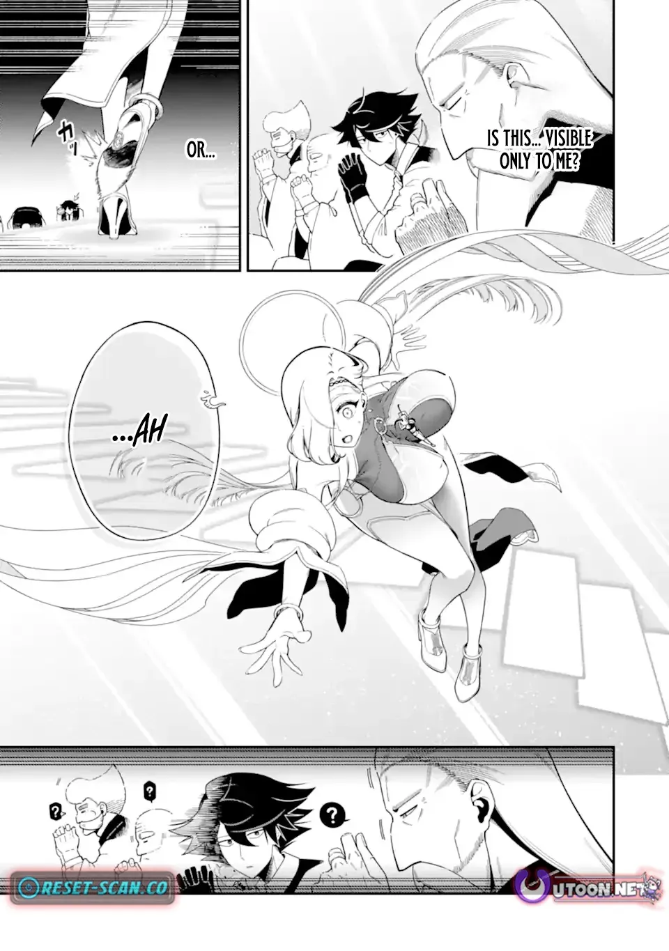 Strongest in the World with Assassination Skill Chapter 22.3 page 6 - 