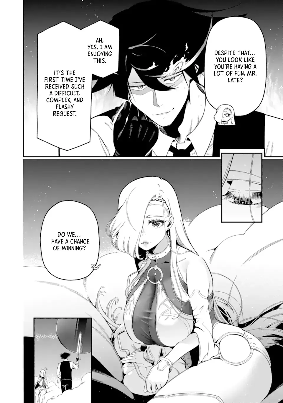 Strongest in the World with Assassination Skill Chapter 22.4 page 12 - 