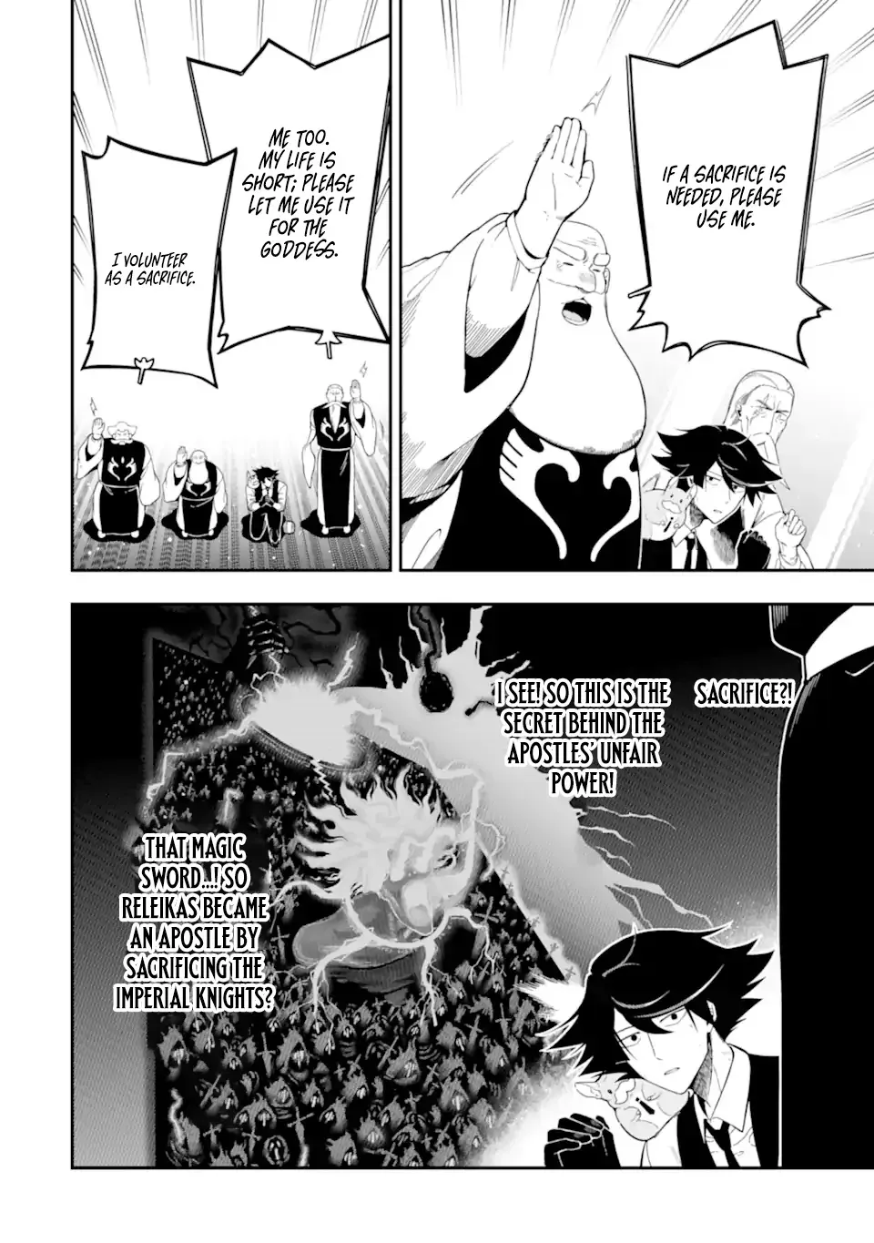 Strongest in the World with Assassination Skill Chapter 22.4 page 4 - 