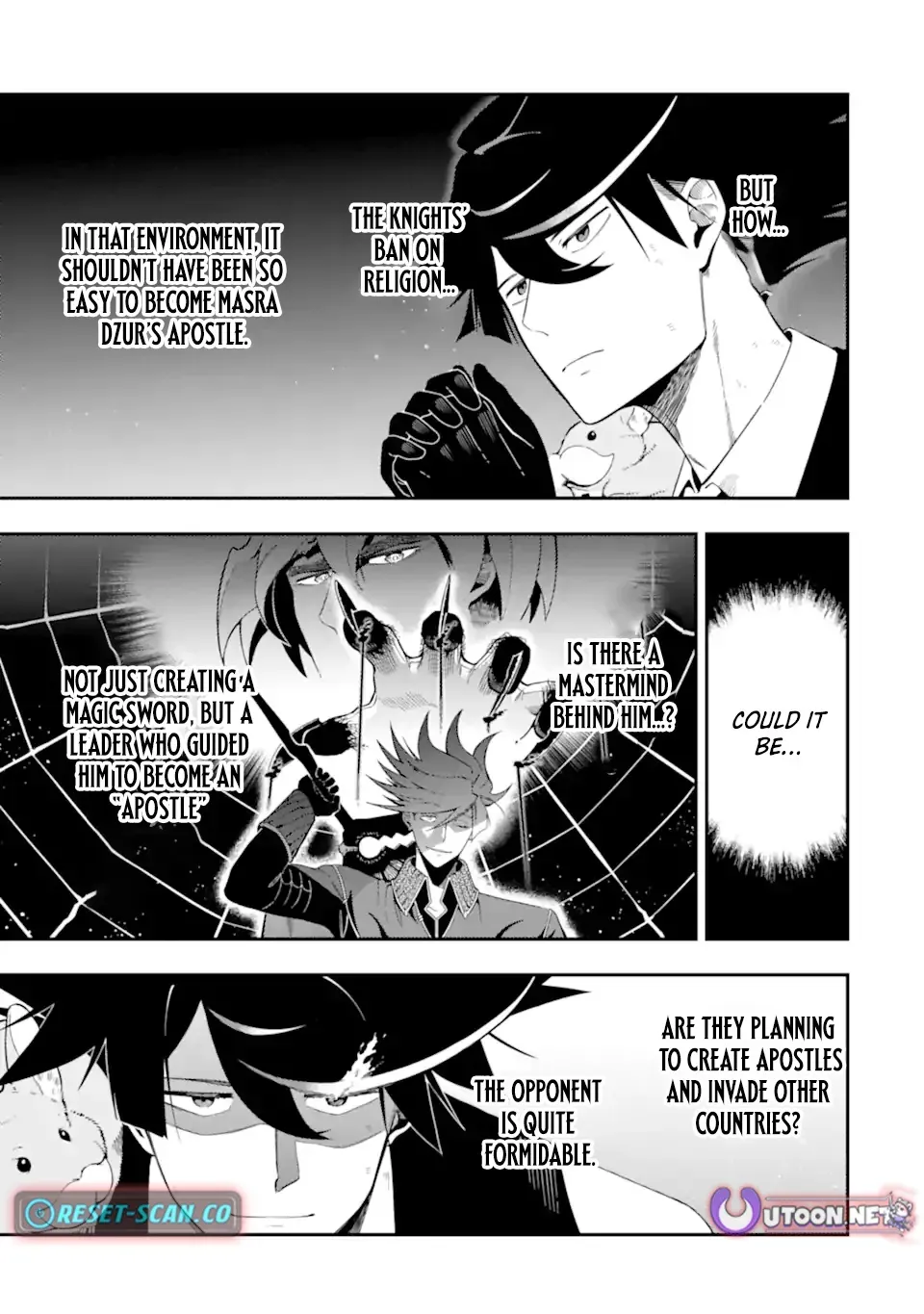 Strongest in the World with Assassination Skill Chapter 22.4 page 5 - 
