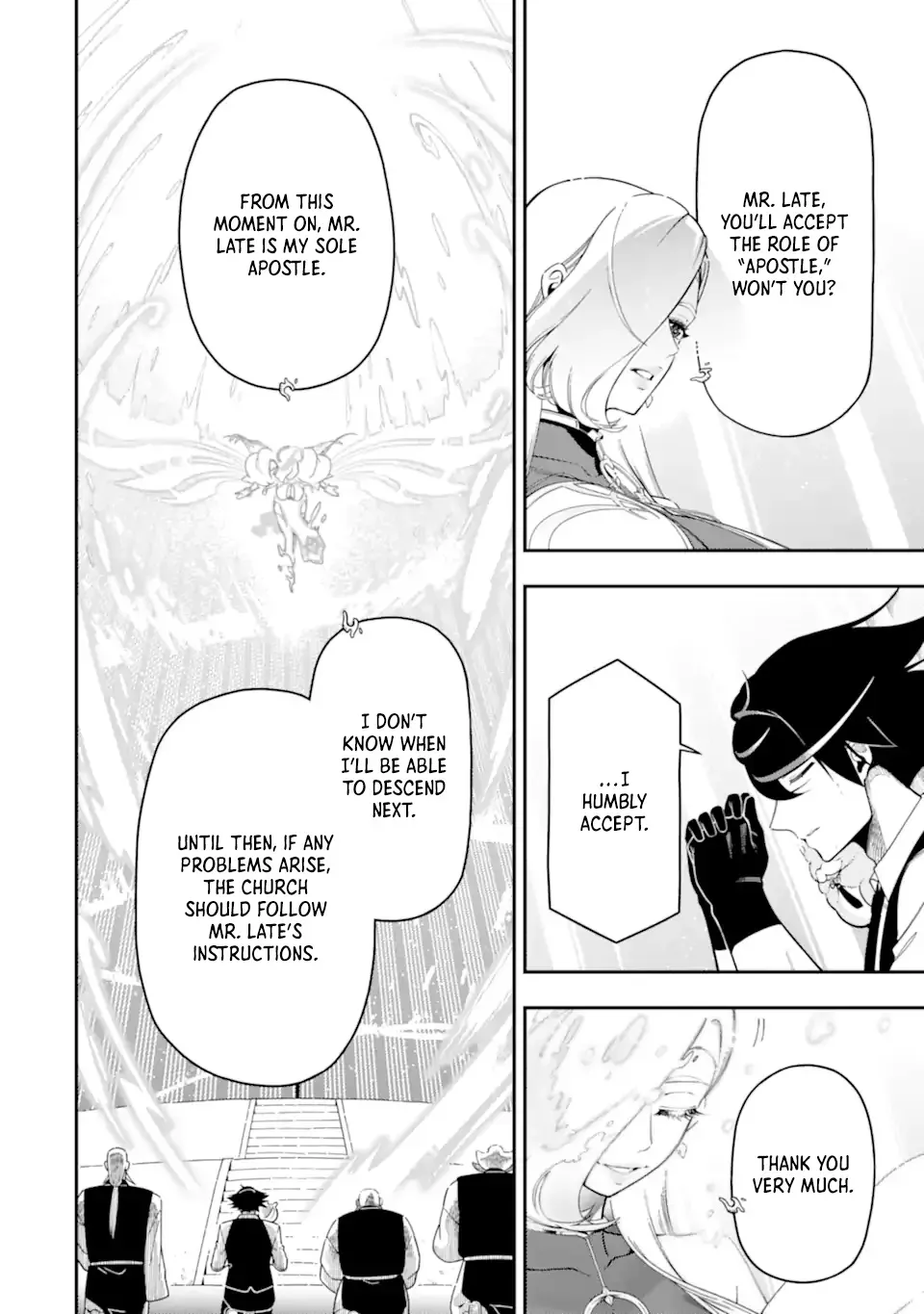 Strongest in the World with Assassination Skill Chapter 22.4 page 8 - 