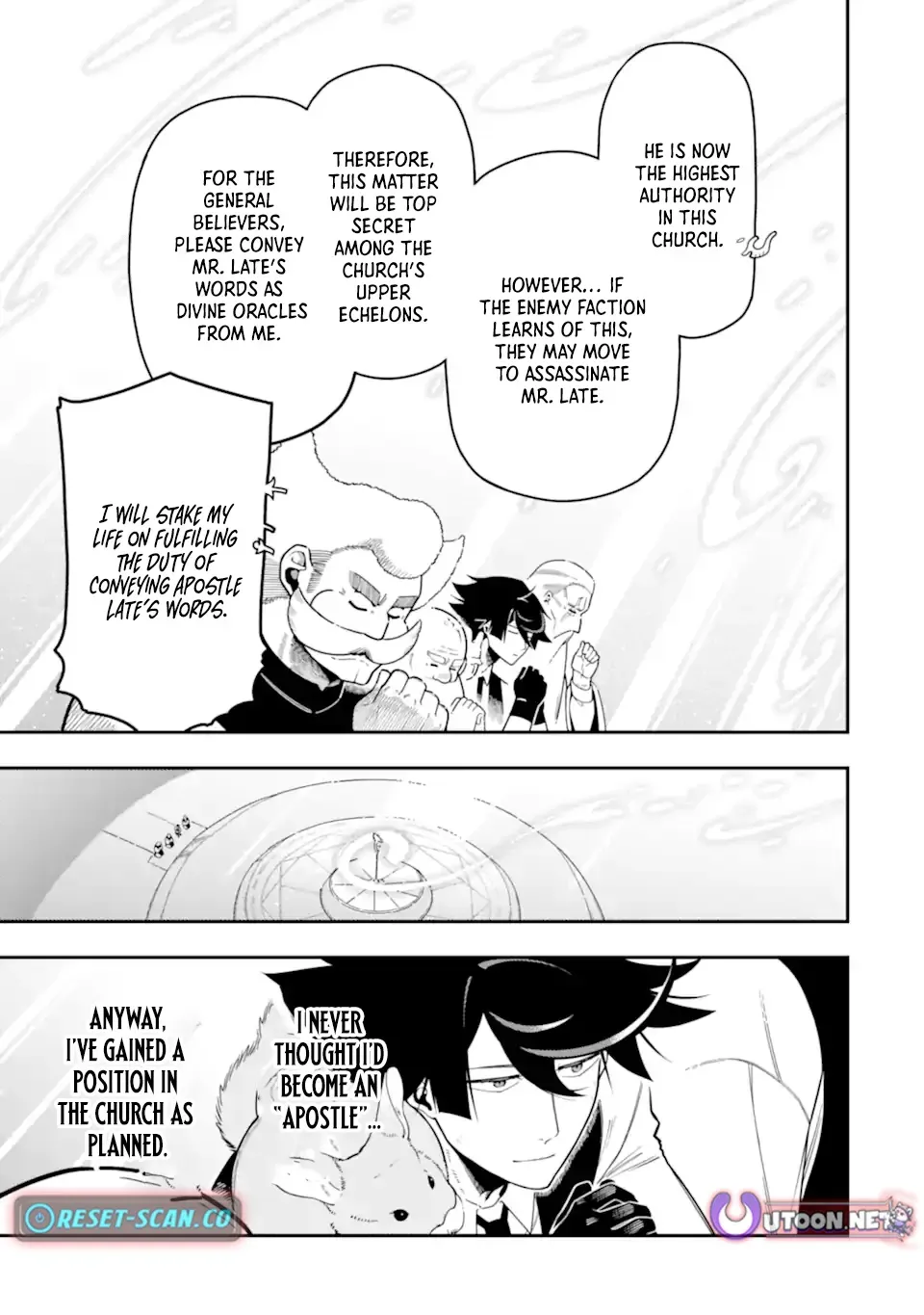 Strongest in the World with Assassination Skill Chapter 22.4 page 9 - 