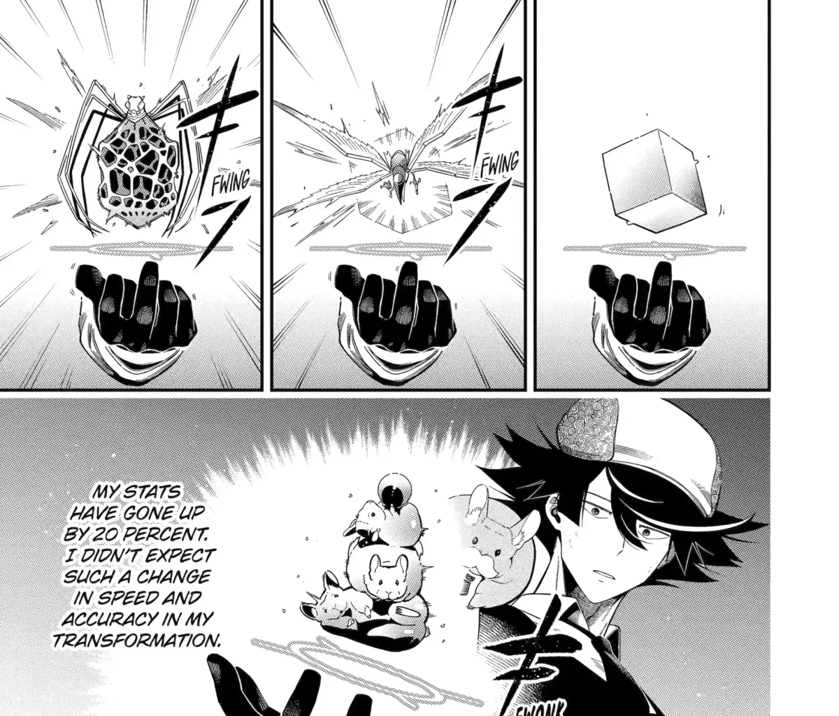 Strongest in the World with Assassination Skill Chapter 22 page 37 - 