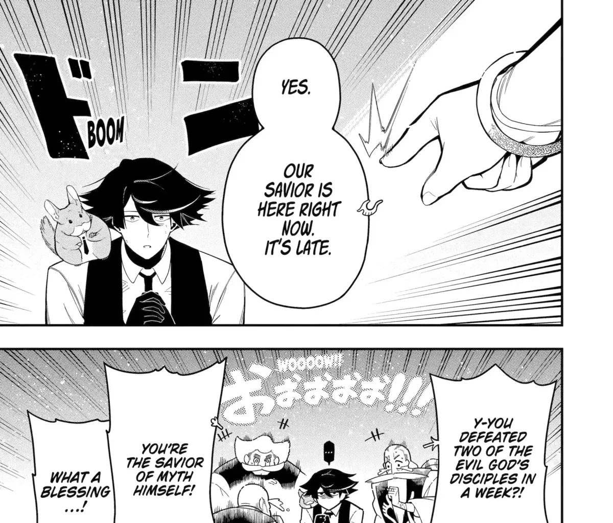 Strongest in the World with Assassination Skill Chapter 22 page 82 - 