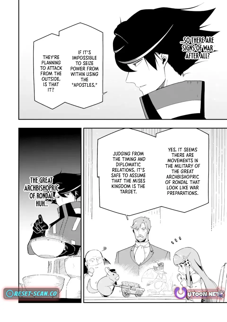 Strongest in the World with Assassination Skill Chapter 23.1 page 5 - 