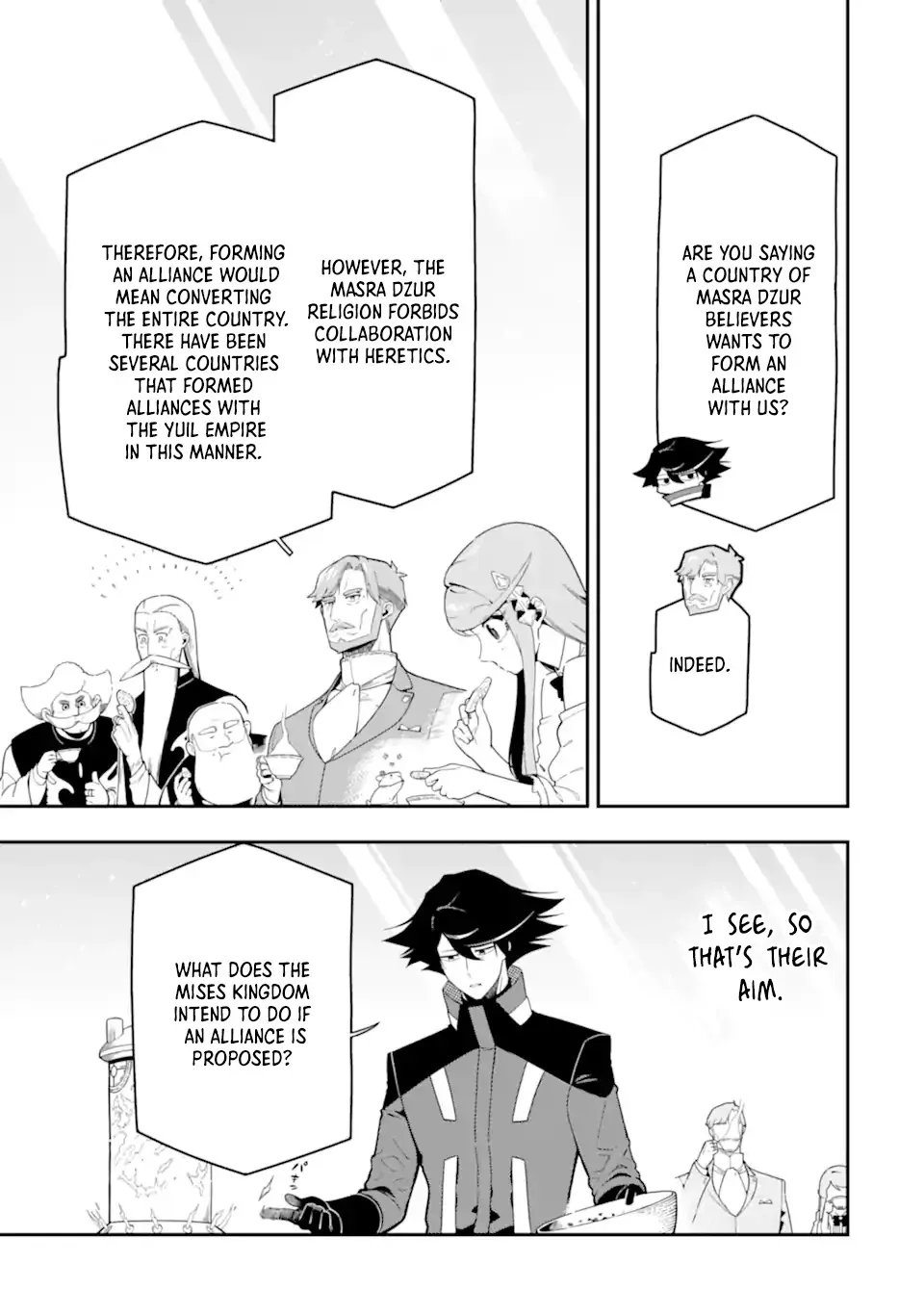 Strongest in the World with Assassination Skill Chapter 23.1 page 10 - 