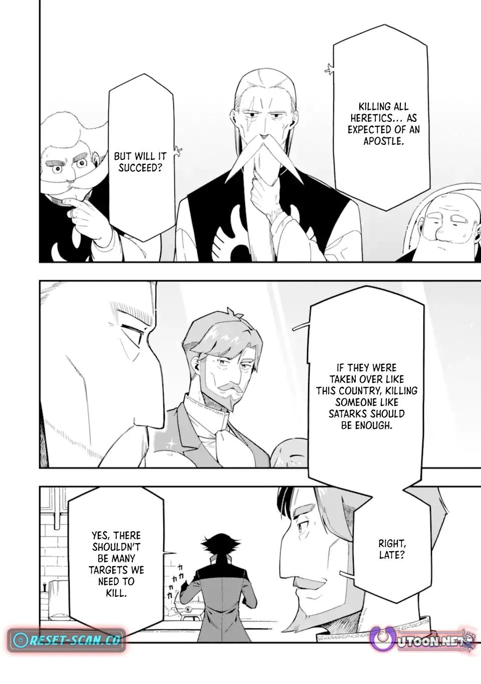 Strongest in the World with Assassination Skill Chapter 23.2 page 11 - 