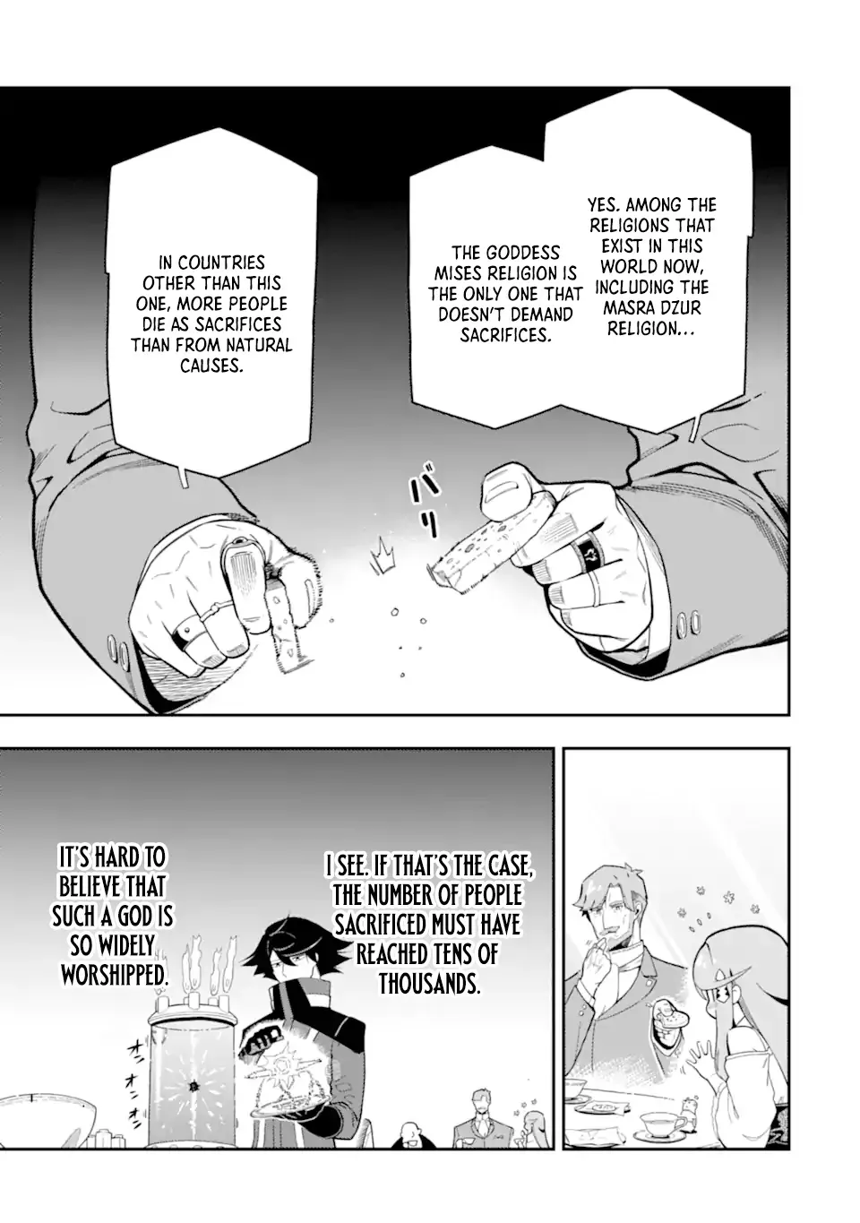 Strongest in the World with Assassination Skill Chapter 23.2 page 4 - 