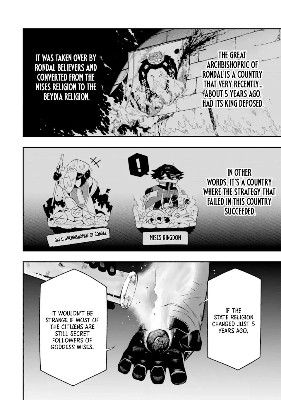 Strongest in the World with Assassination Skill Chapter 23.2 page 7 - 