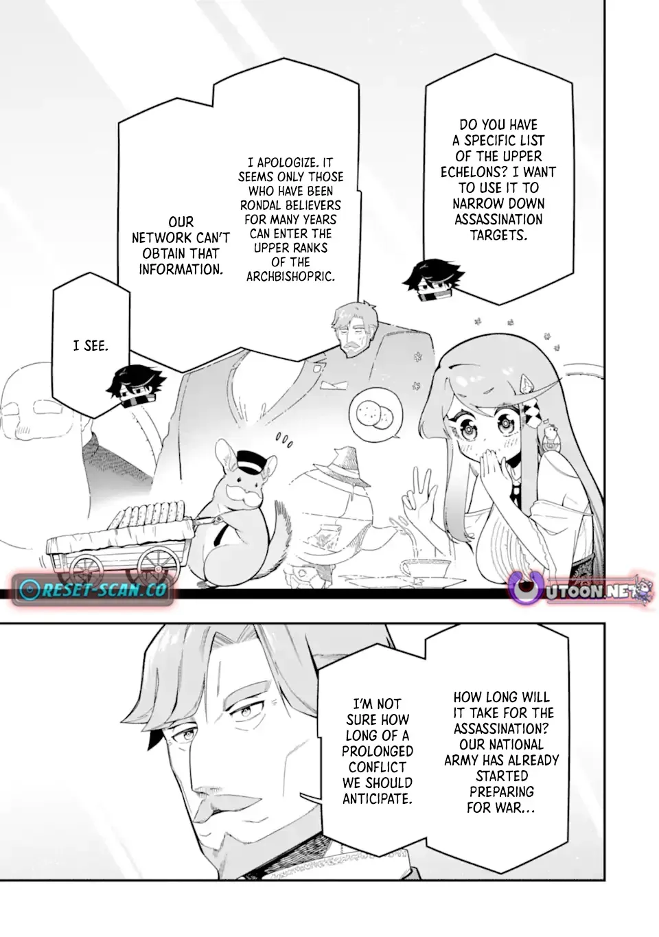 Strongest in the World with Assassination Skill Chapter 23.3 page 2 - 