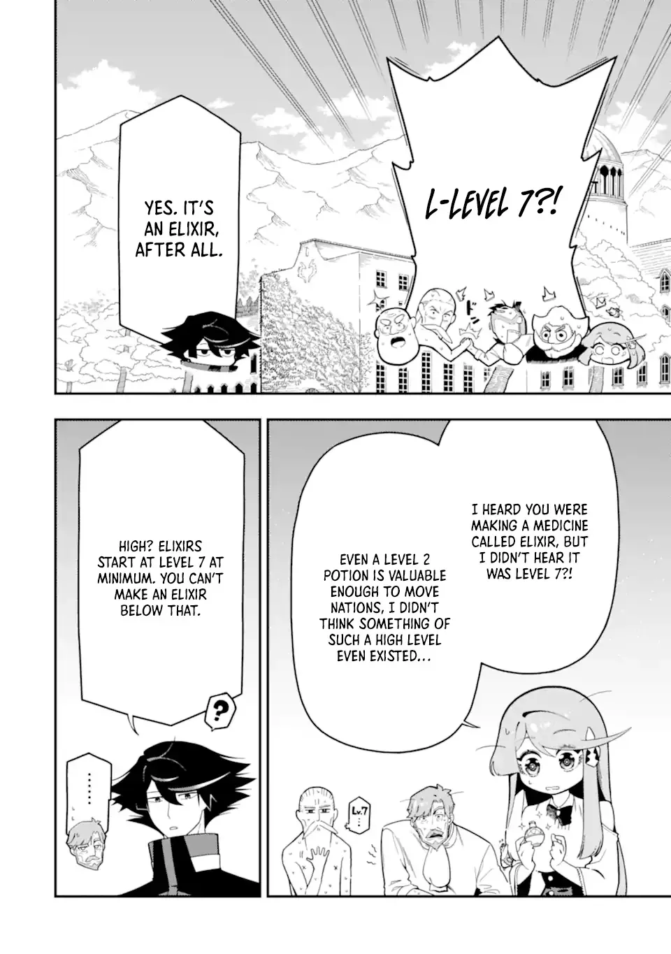Strongest in the World with Assassination Skill Chapter 23.3 page 11 - 